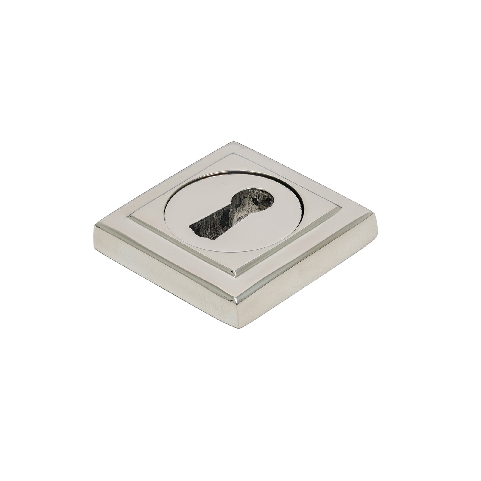 Square Round Escutcheon