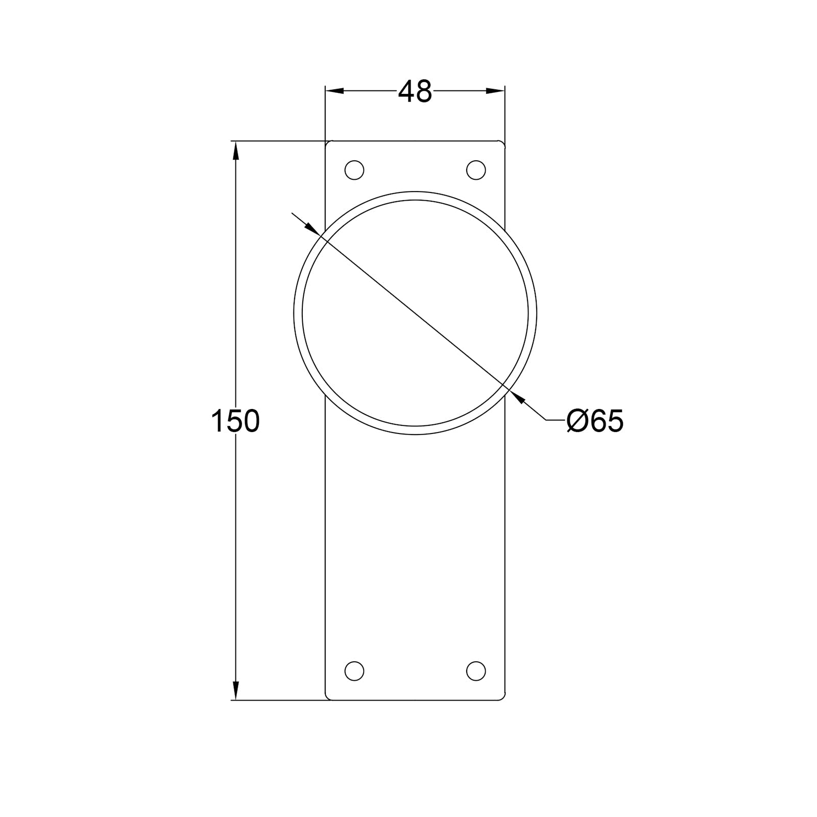 Beamish Pewter Door Knobs On Narrow Backplate Latch SHOW