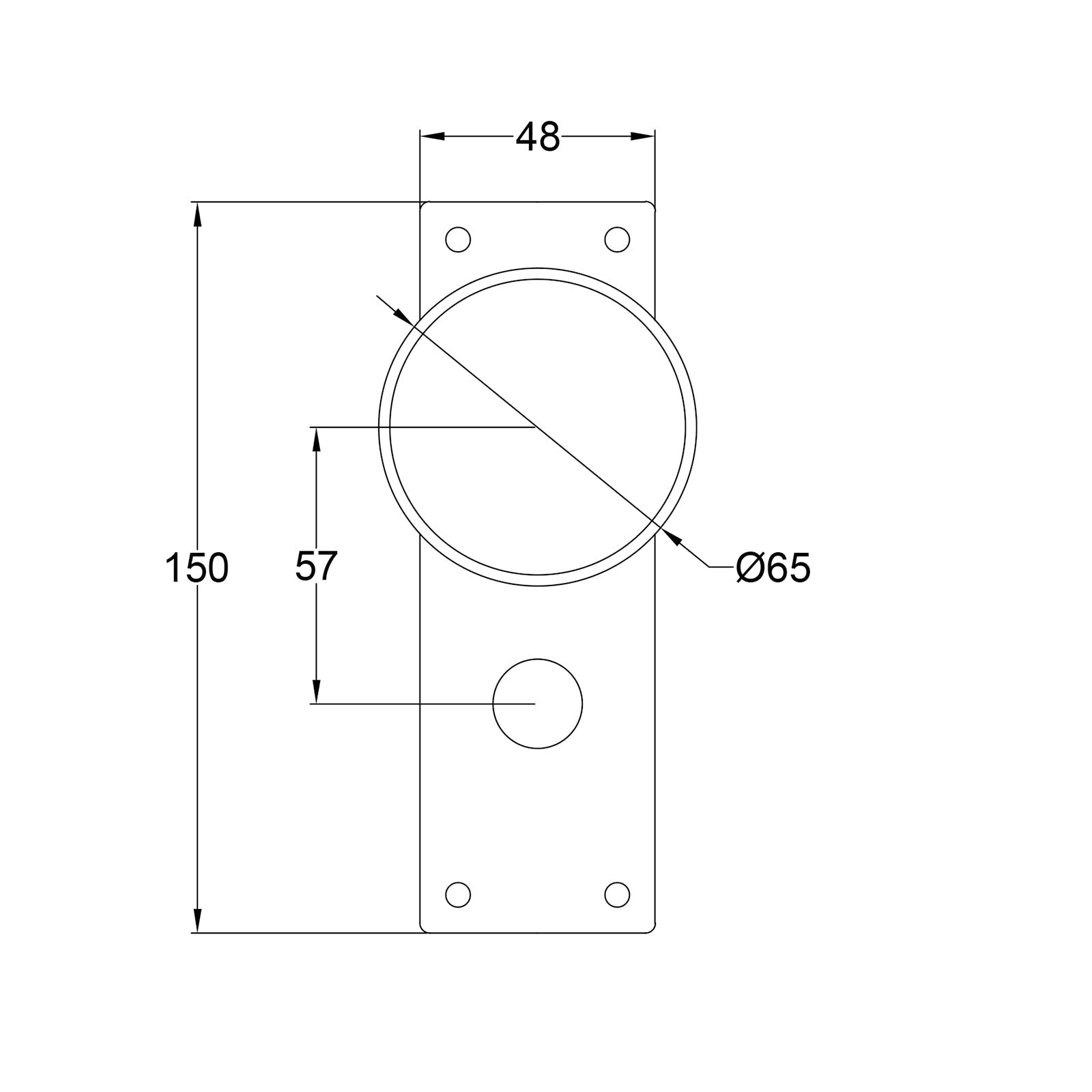 Beamish Pewter Door Knobs On Narrow Backplate bathroom SHOW