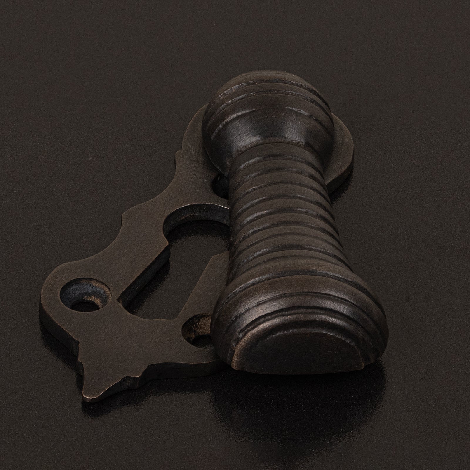 oil rubbed bronze covered escutcheon SHOW