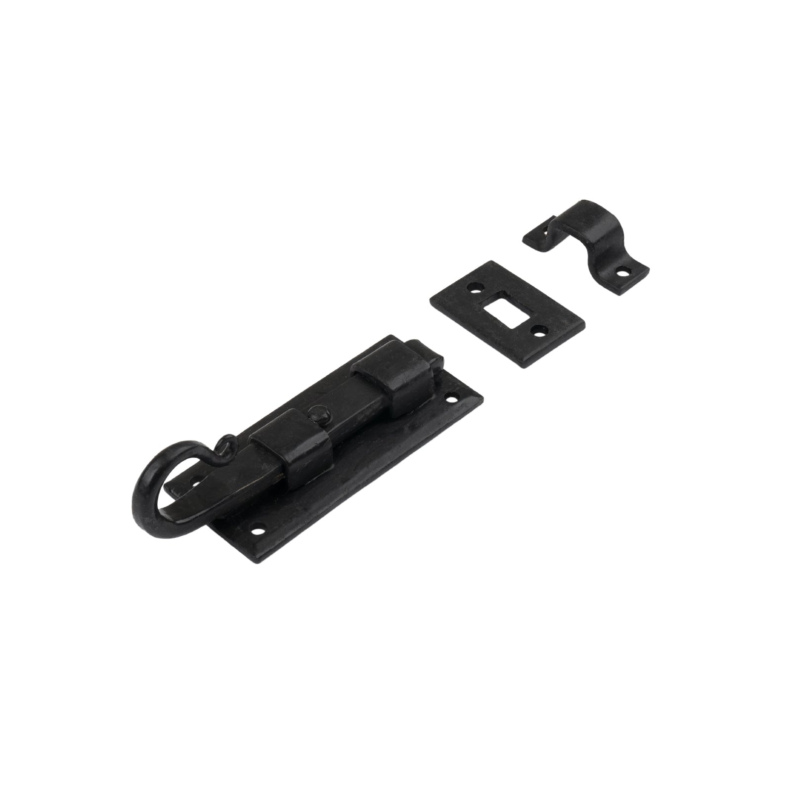 straight door bolt black SHOW