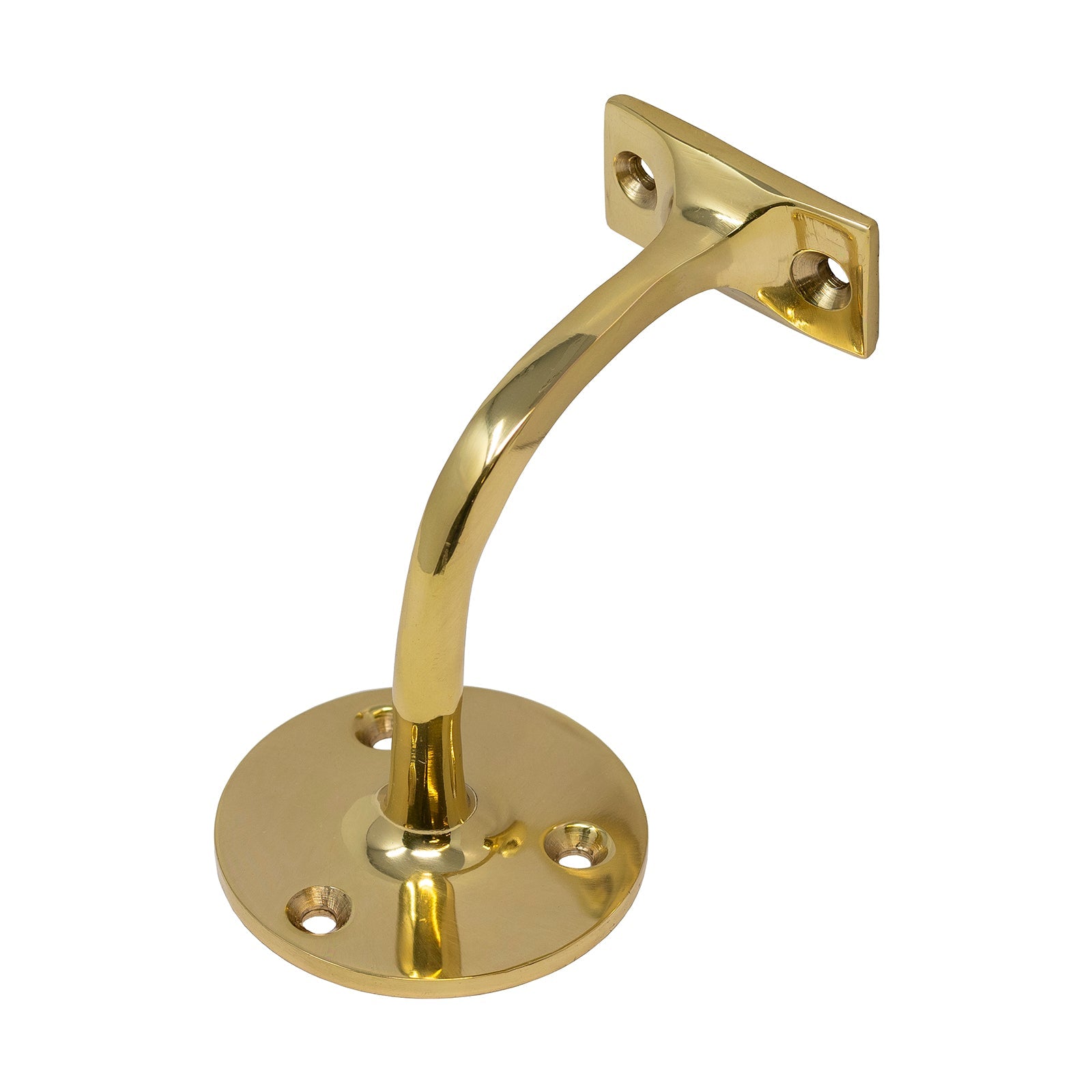 brass handrail bracket