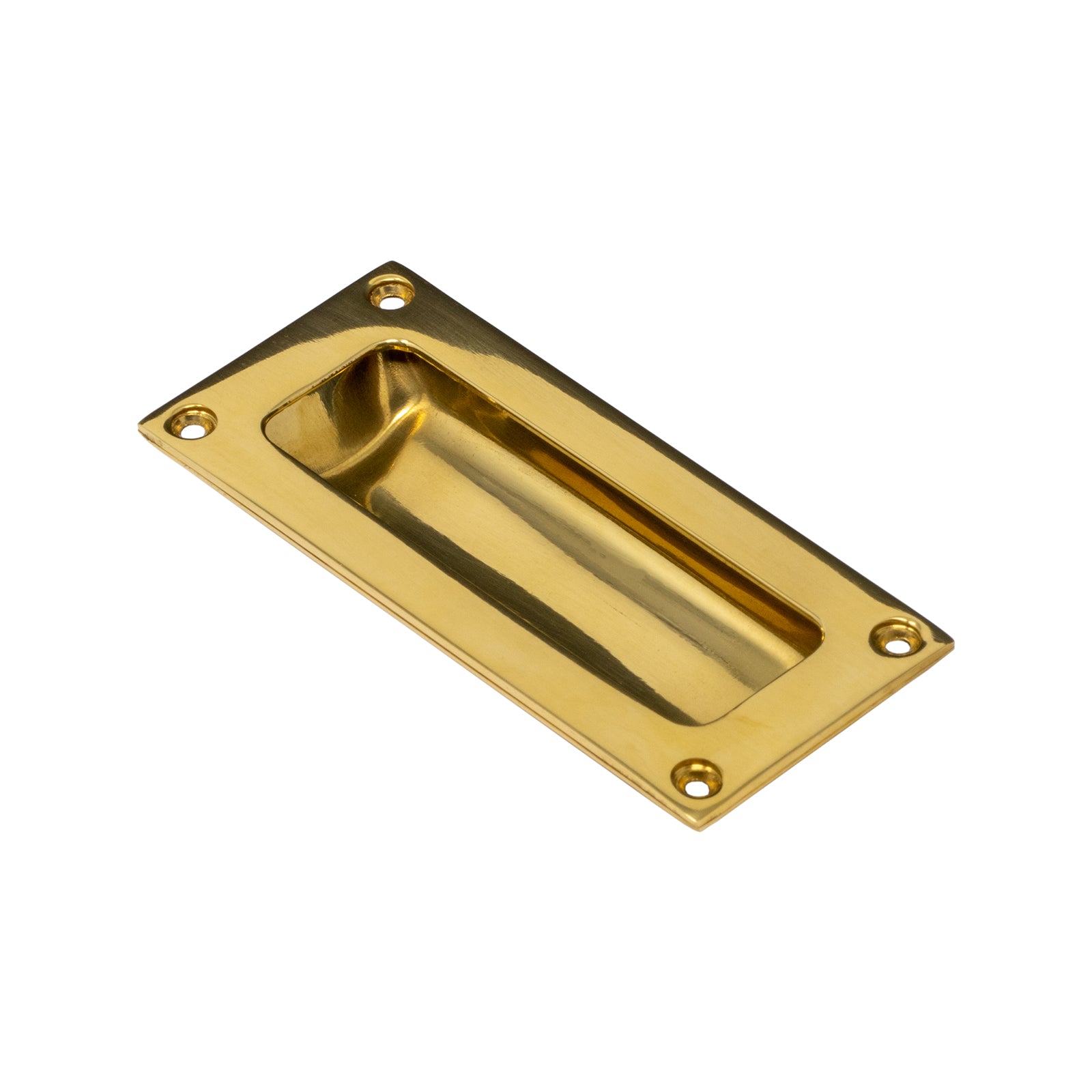 Brass flush pull handle SHOW