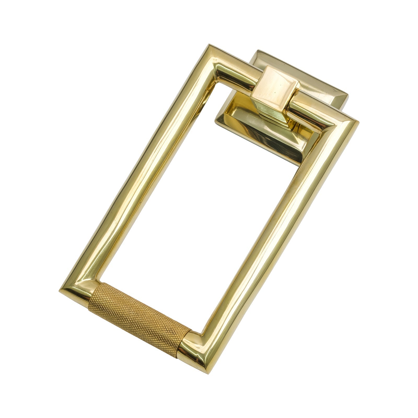 Polished Brass Brompton Door Knocker