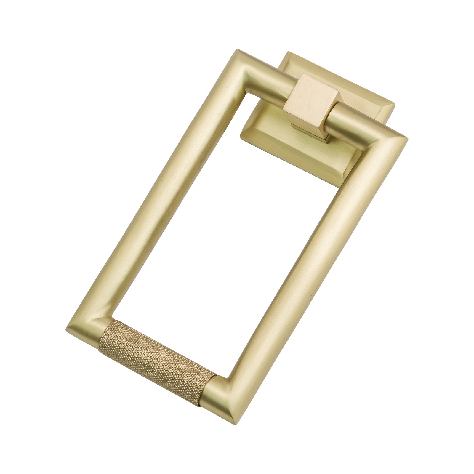 Satin Brass Brompton Door Knocker