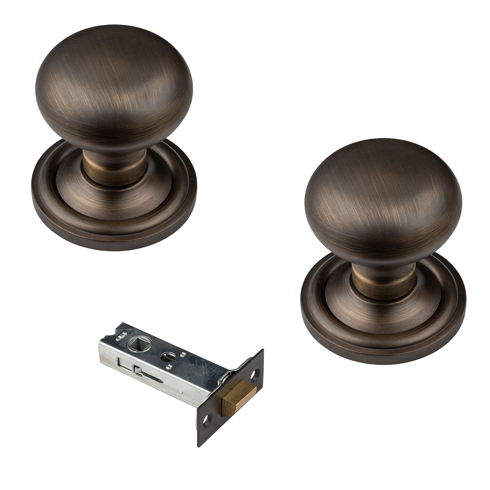 mushroom urban bronze door knob SHOW