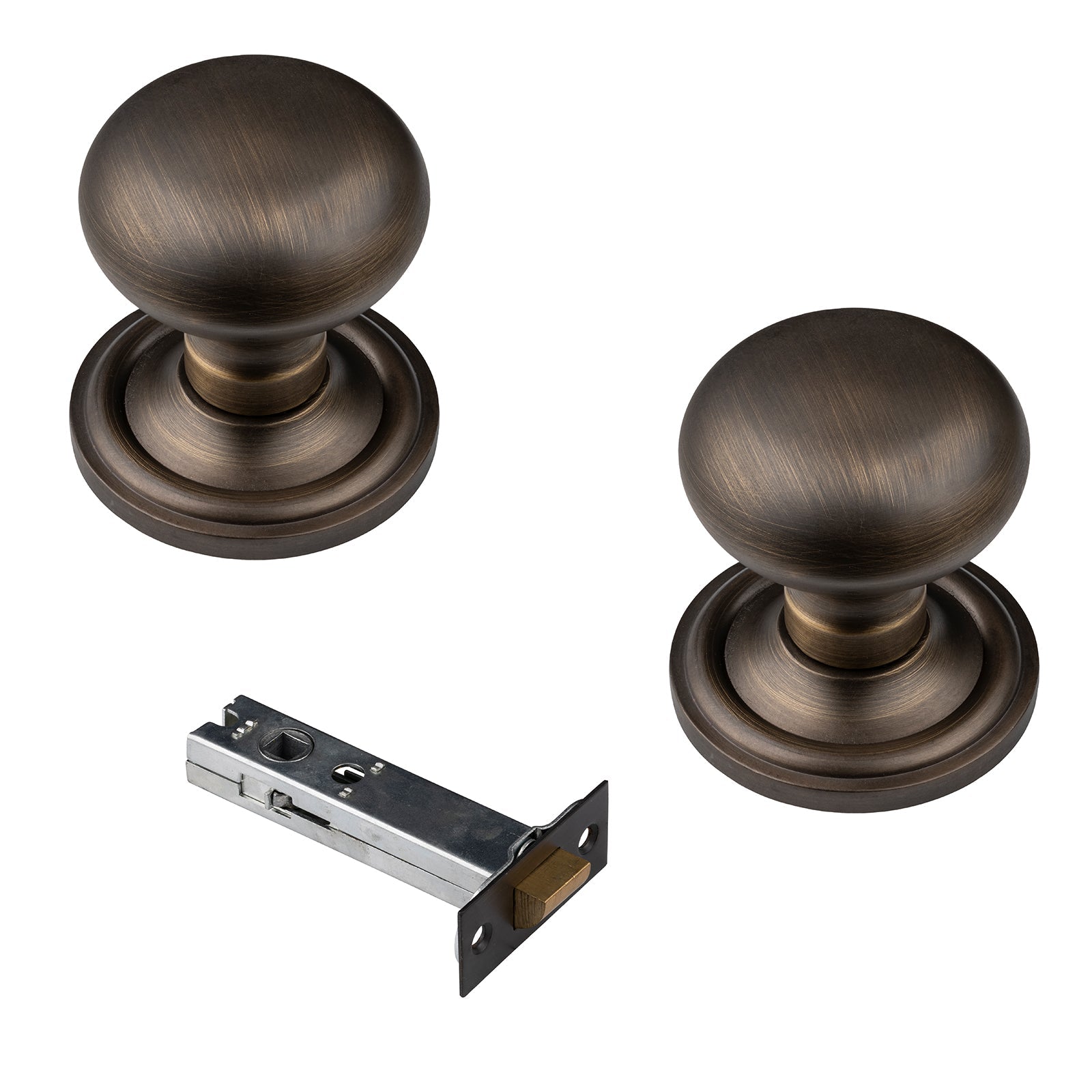 mushroom urban bronze door knob SHOW