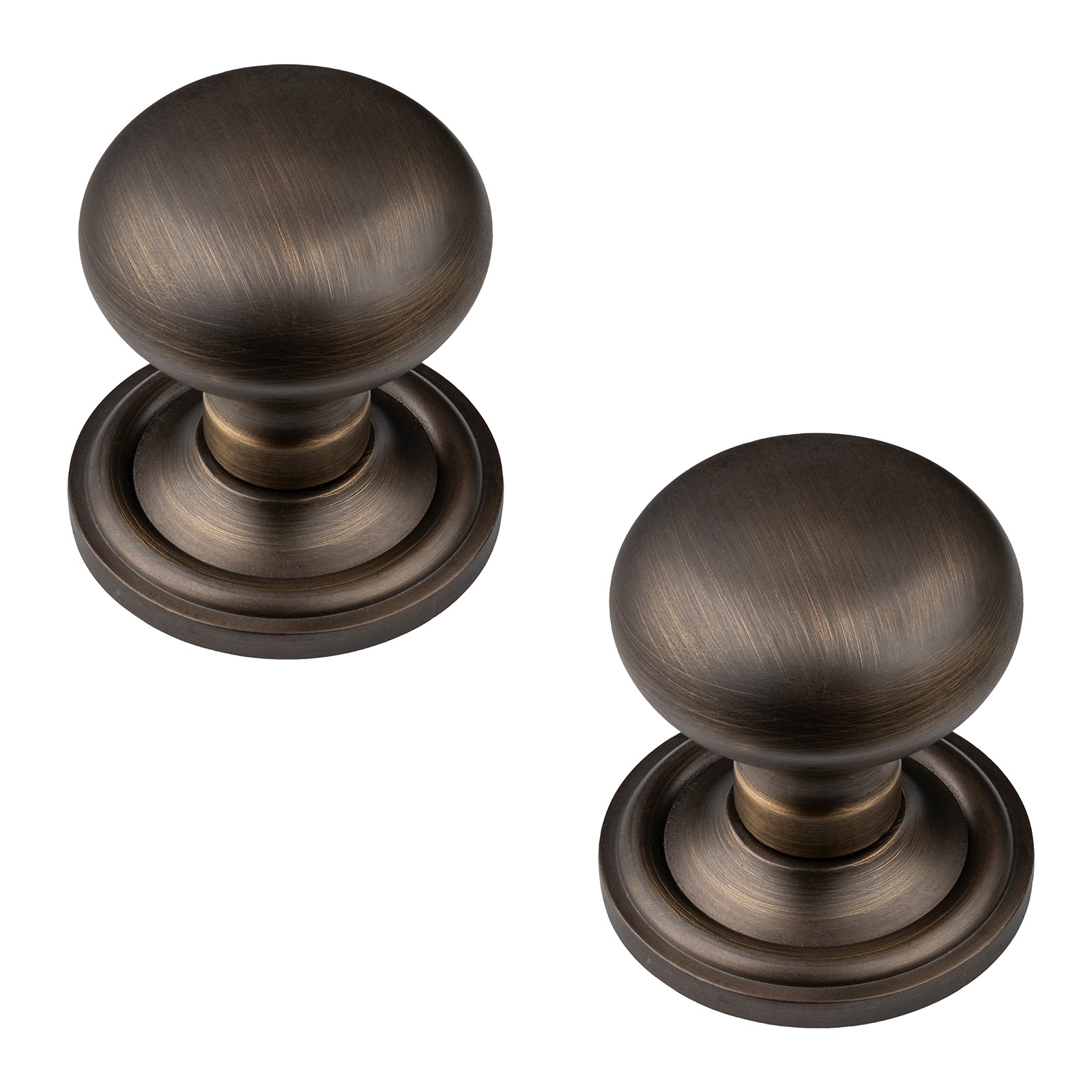 mushroom urban bronze door knob SHOW