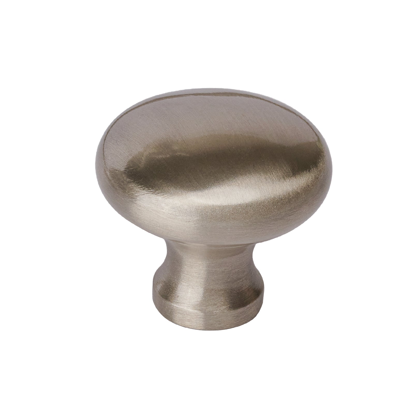 satin nickel cabinet knob