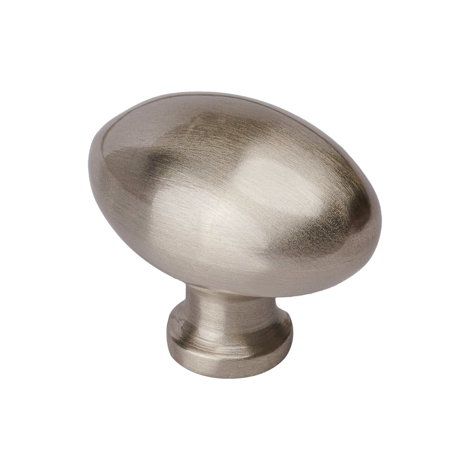 satin nickel cabinet knob