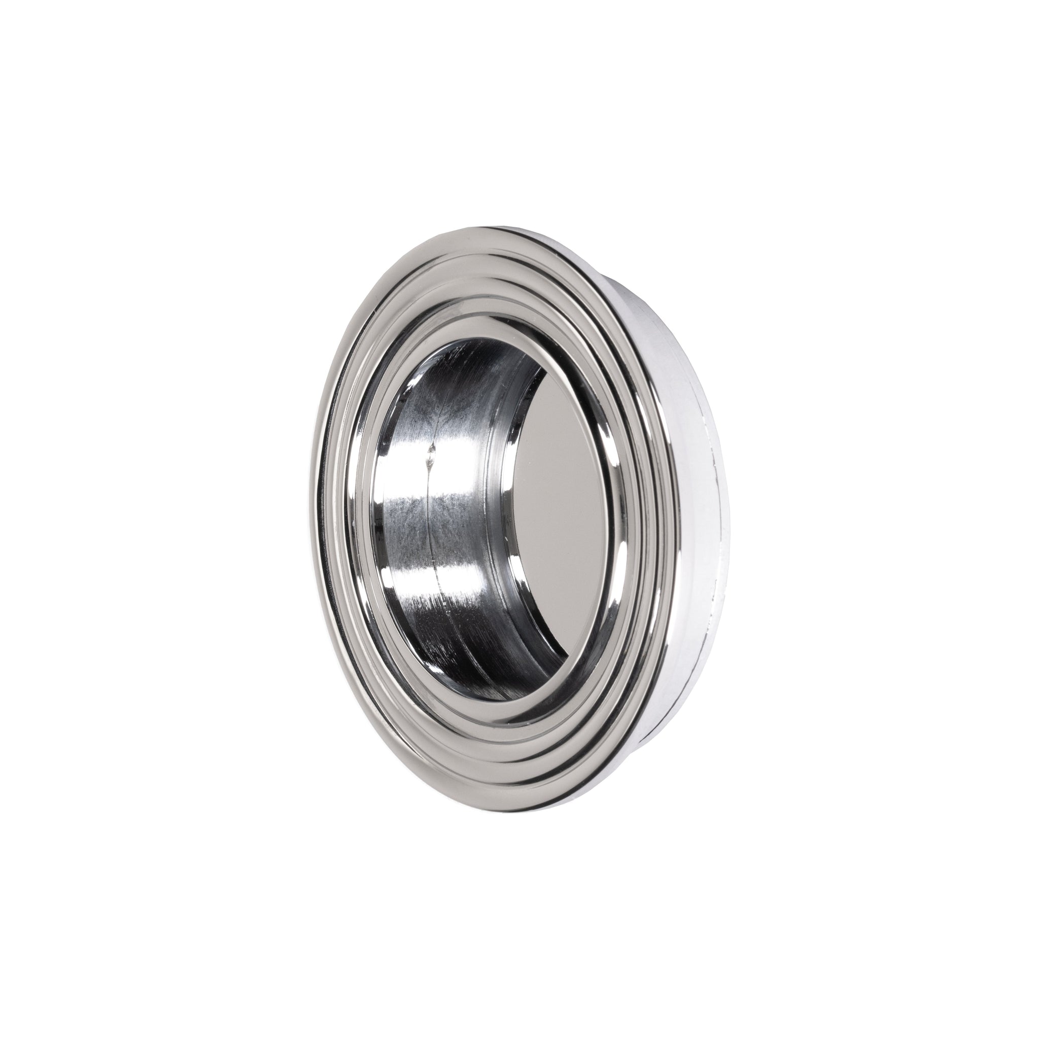 round chrome sliding door handle SHOW