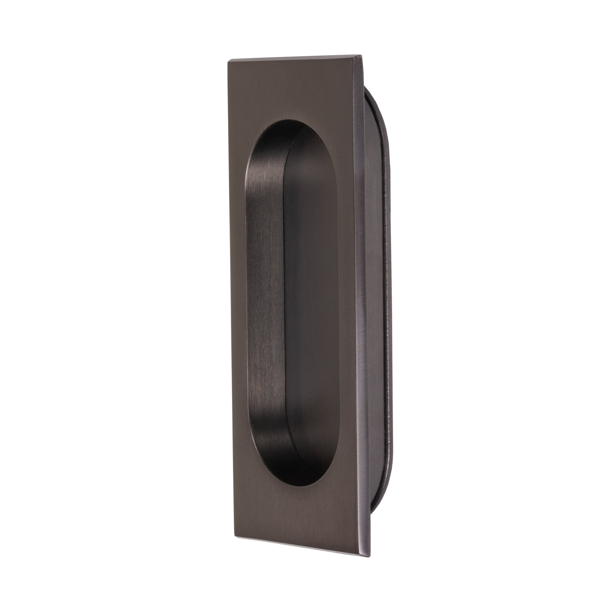 Flush fitting handle matt bronze SHOW