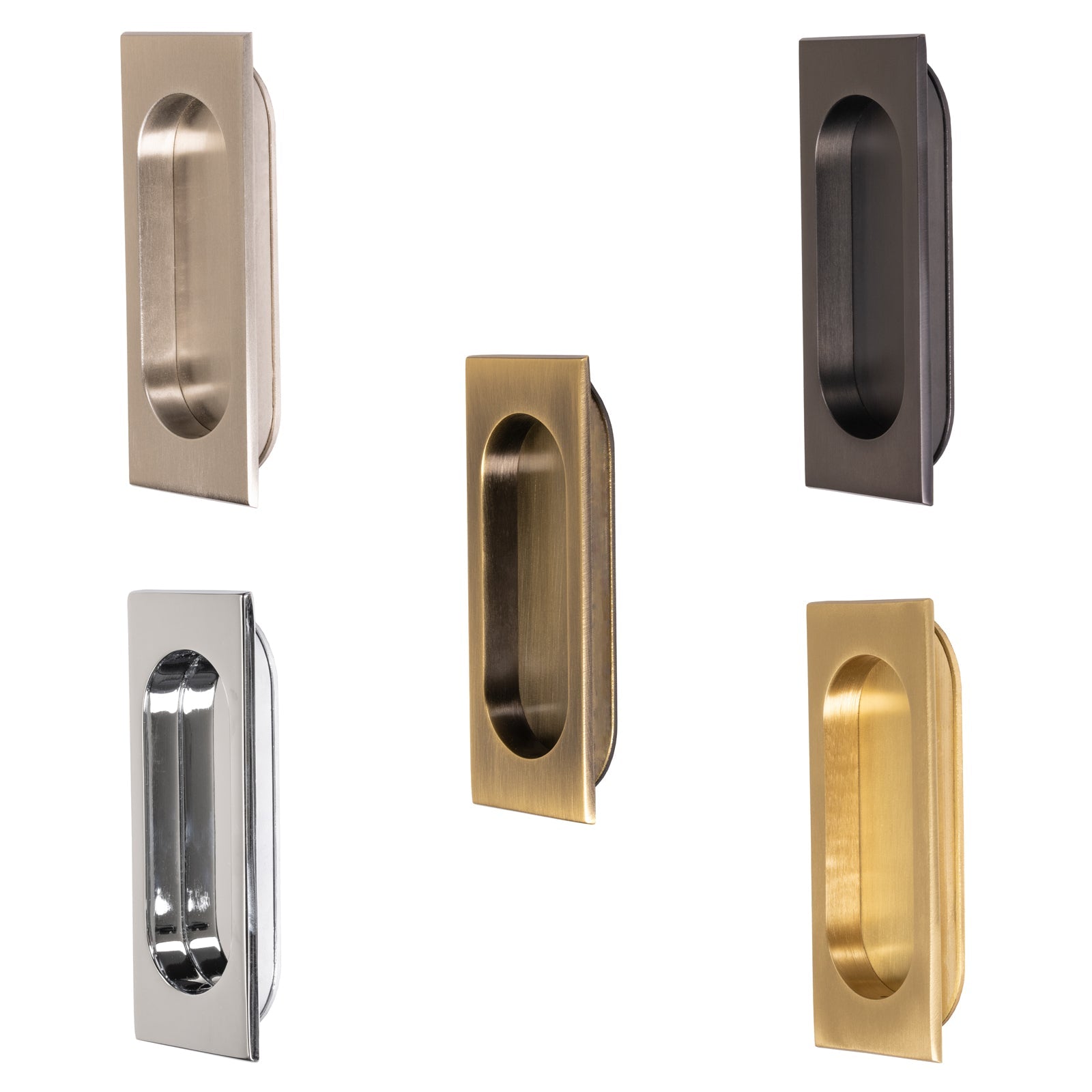 Modern Flush Pull Handle