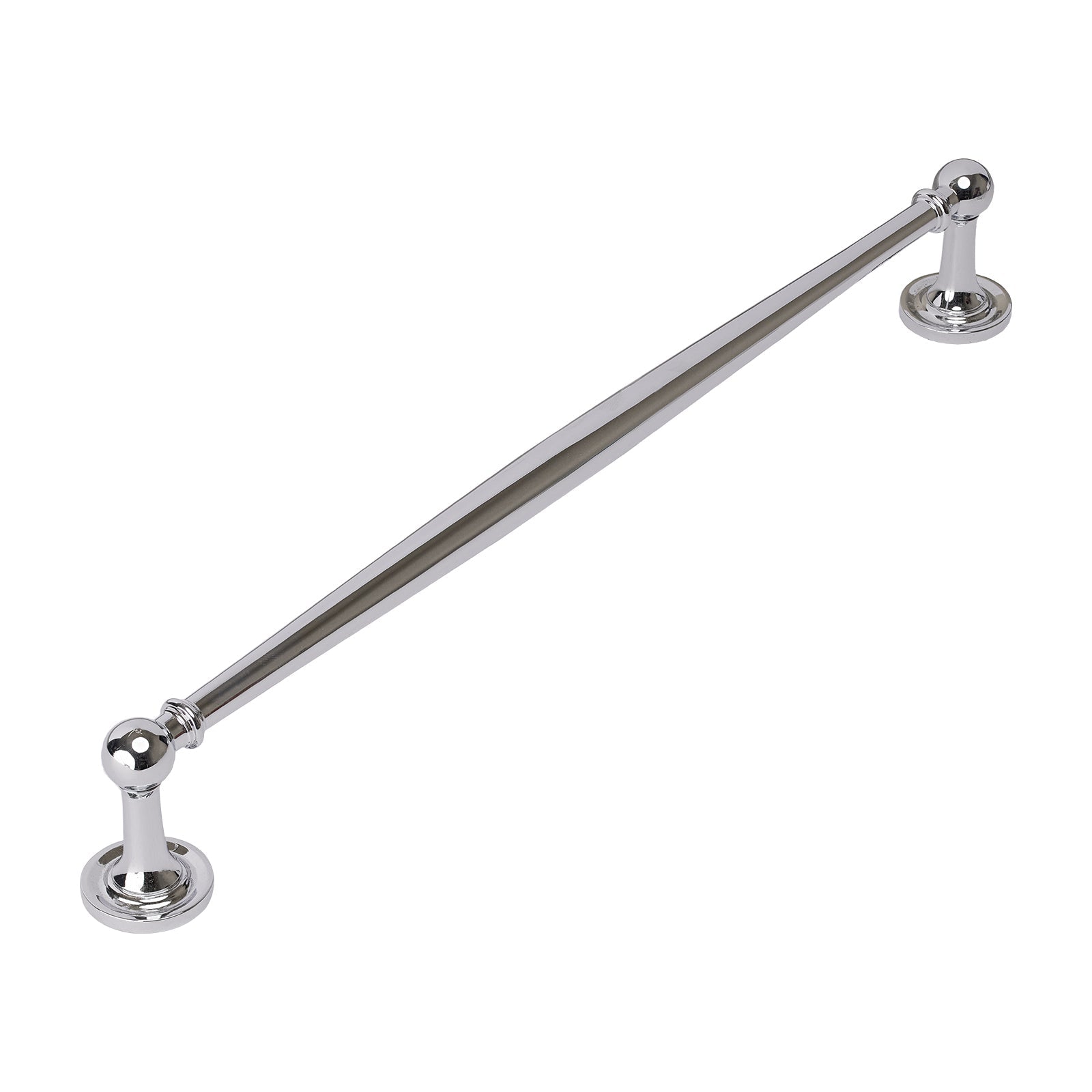 polished chrome pull handle