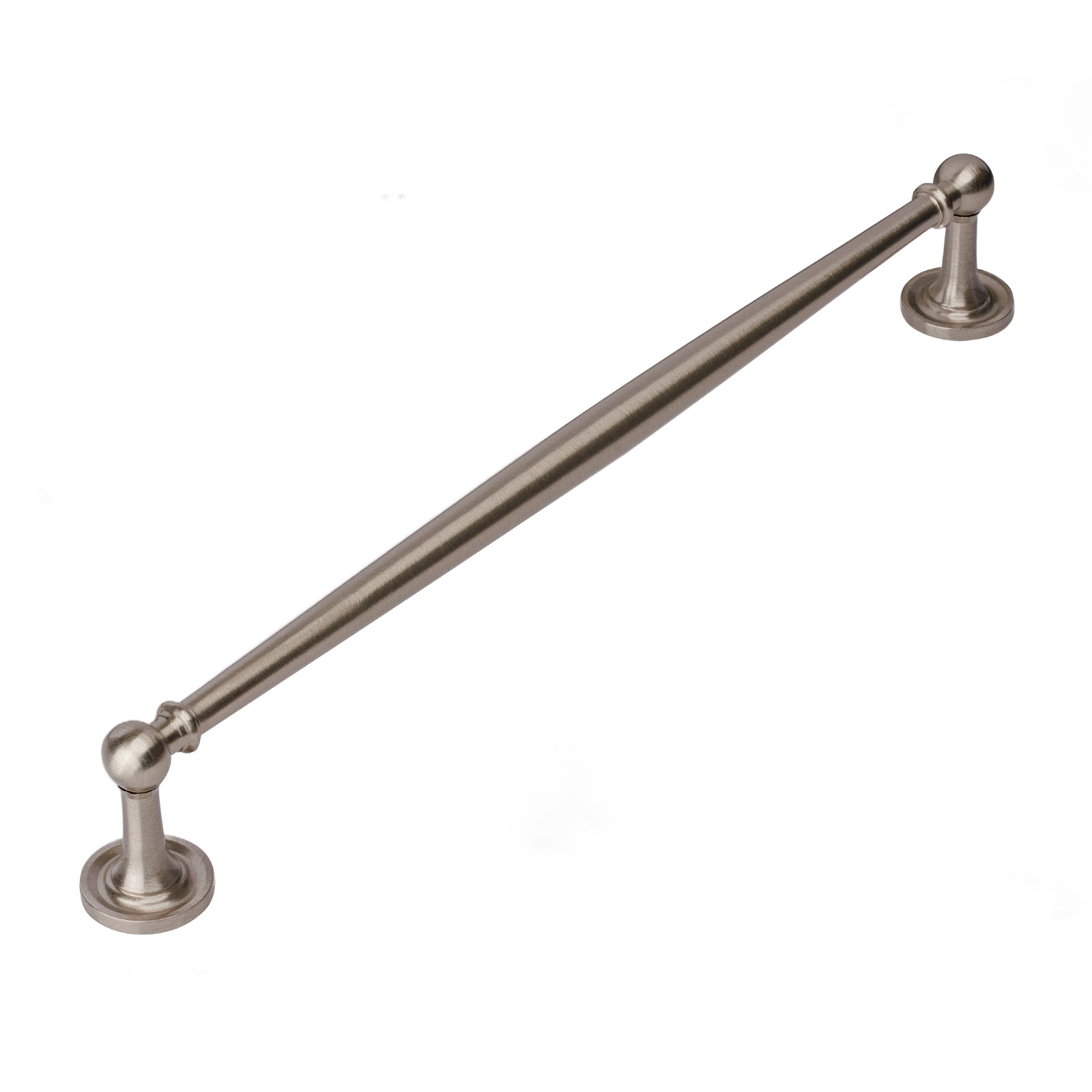 satin nickel kitchen pull handle