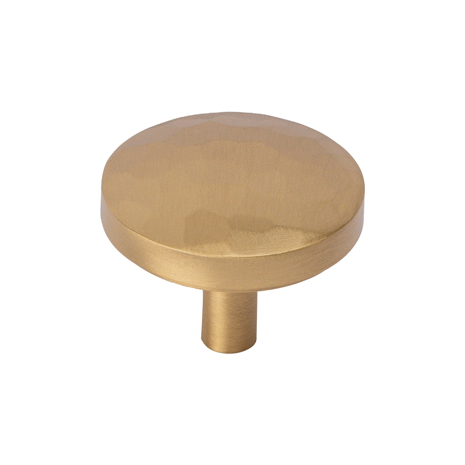 Round Hammered Cabinet Knobs