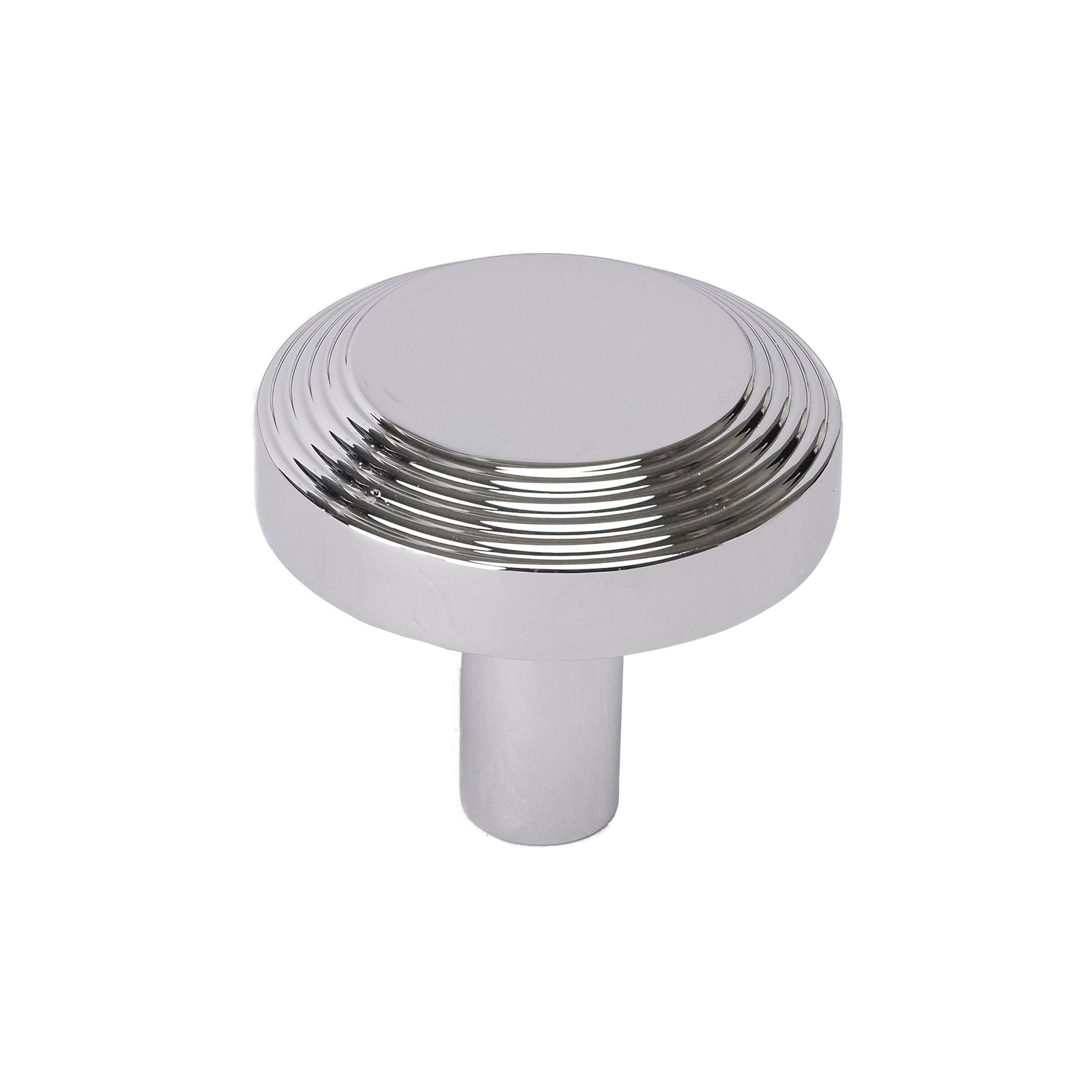 chrome ridge cabinet knob, kitchen cupboard knob SHOW