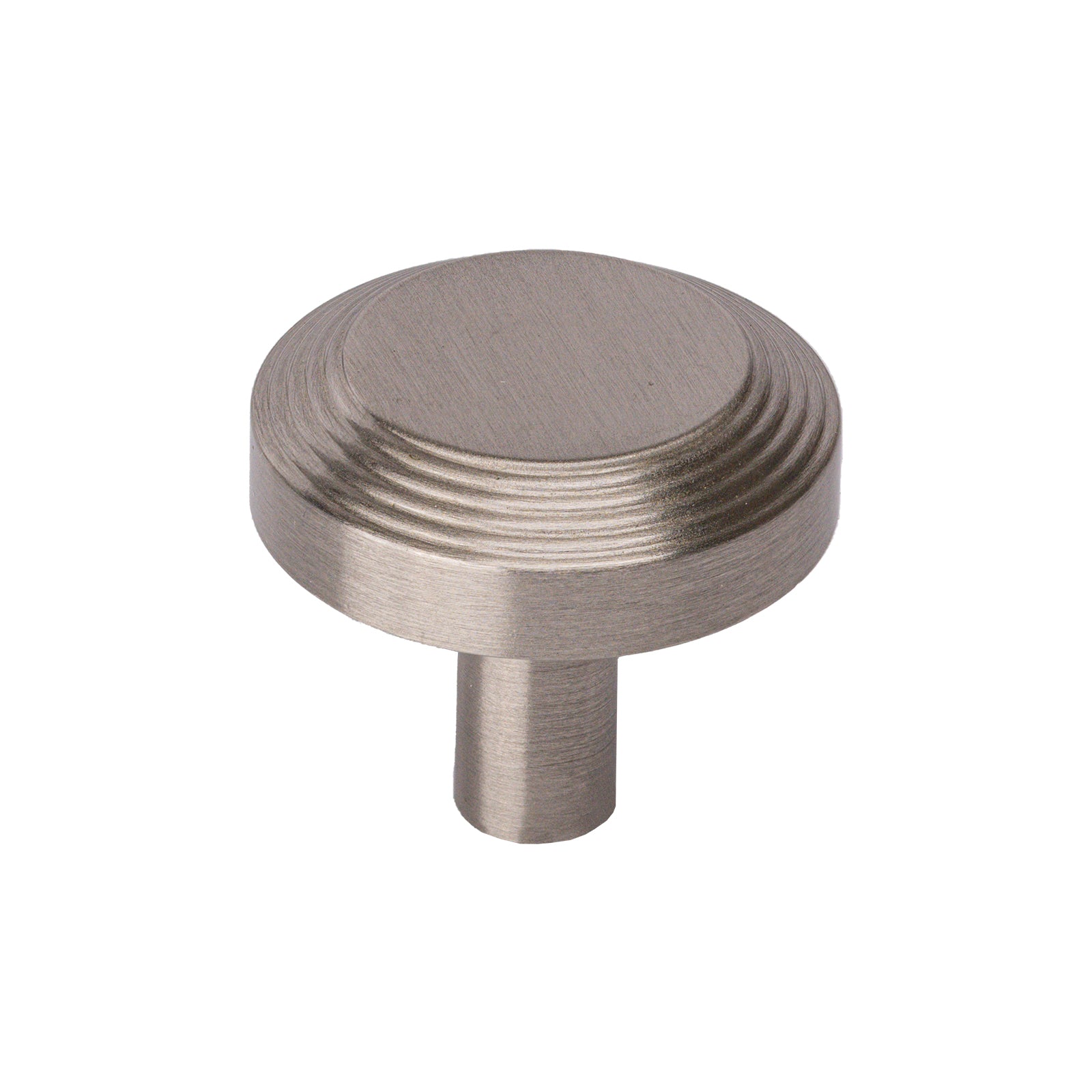 satin nickel ridge cabinet knob, kitchen cupboard knob SHOW