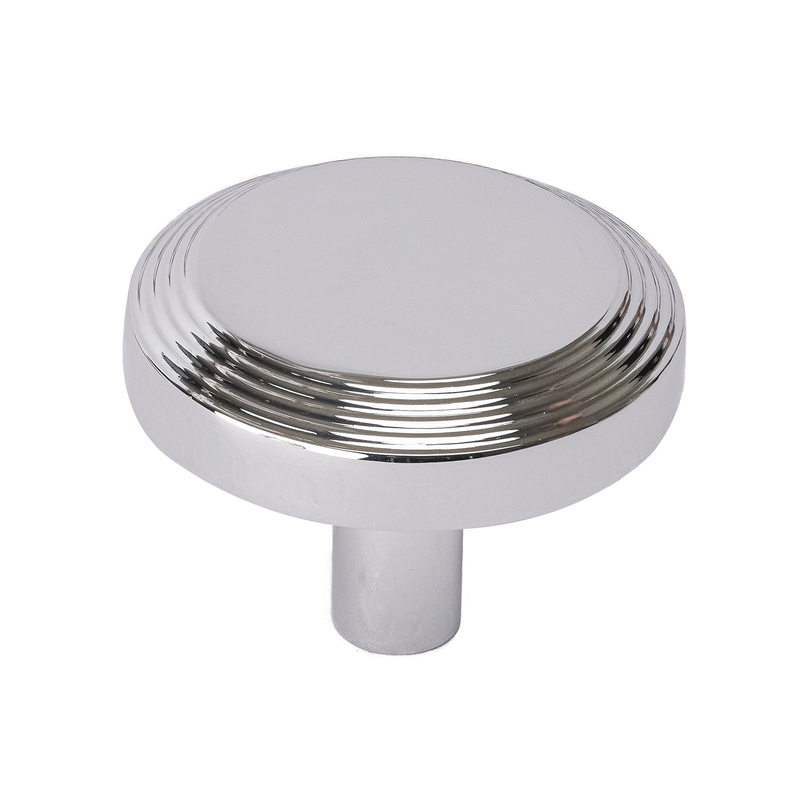 chrome cabinet knob, kitchen hardware