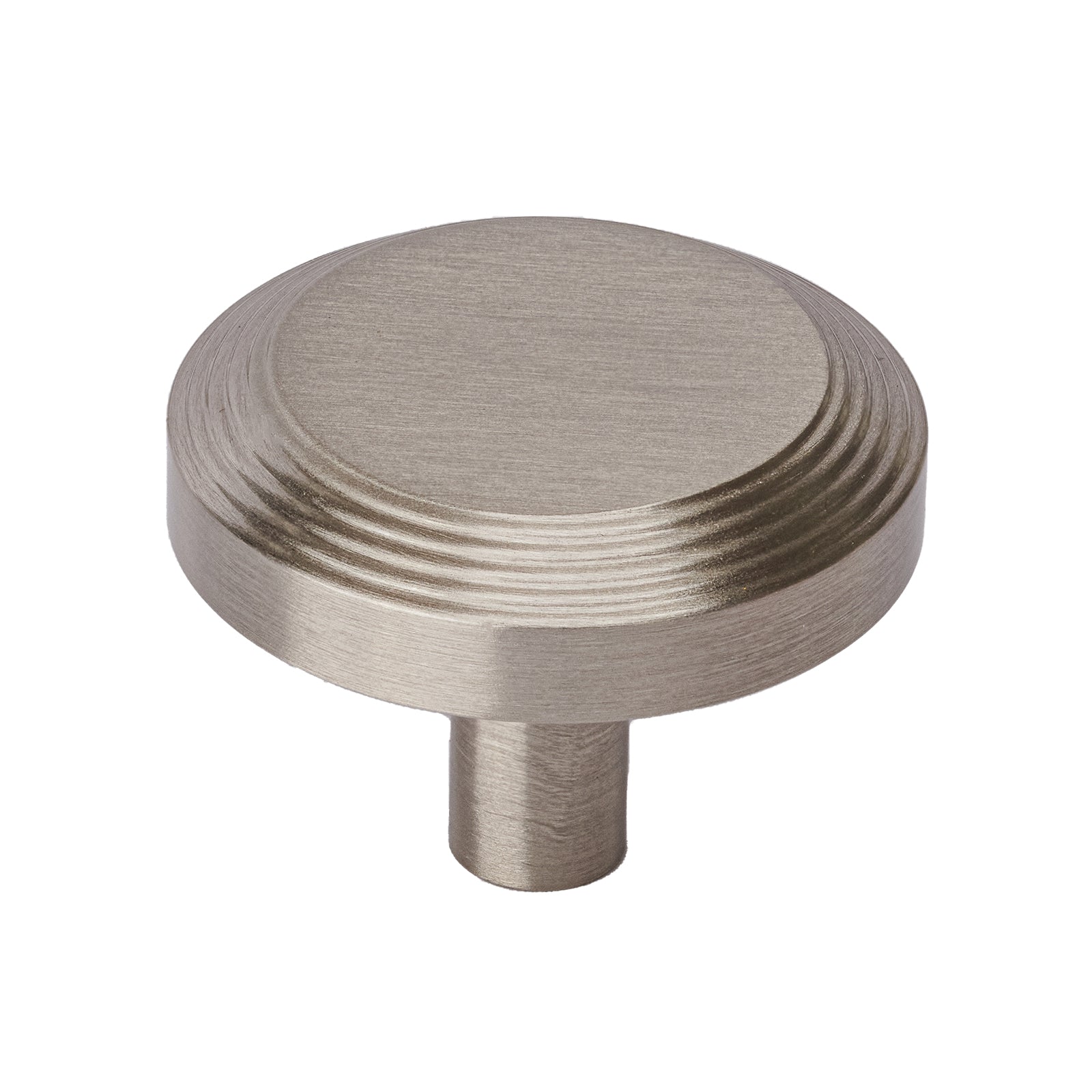 satin nickel cabinet knob, kitchen hardware