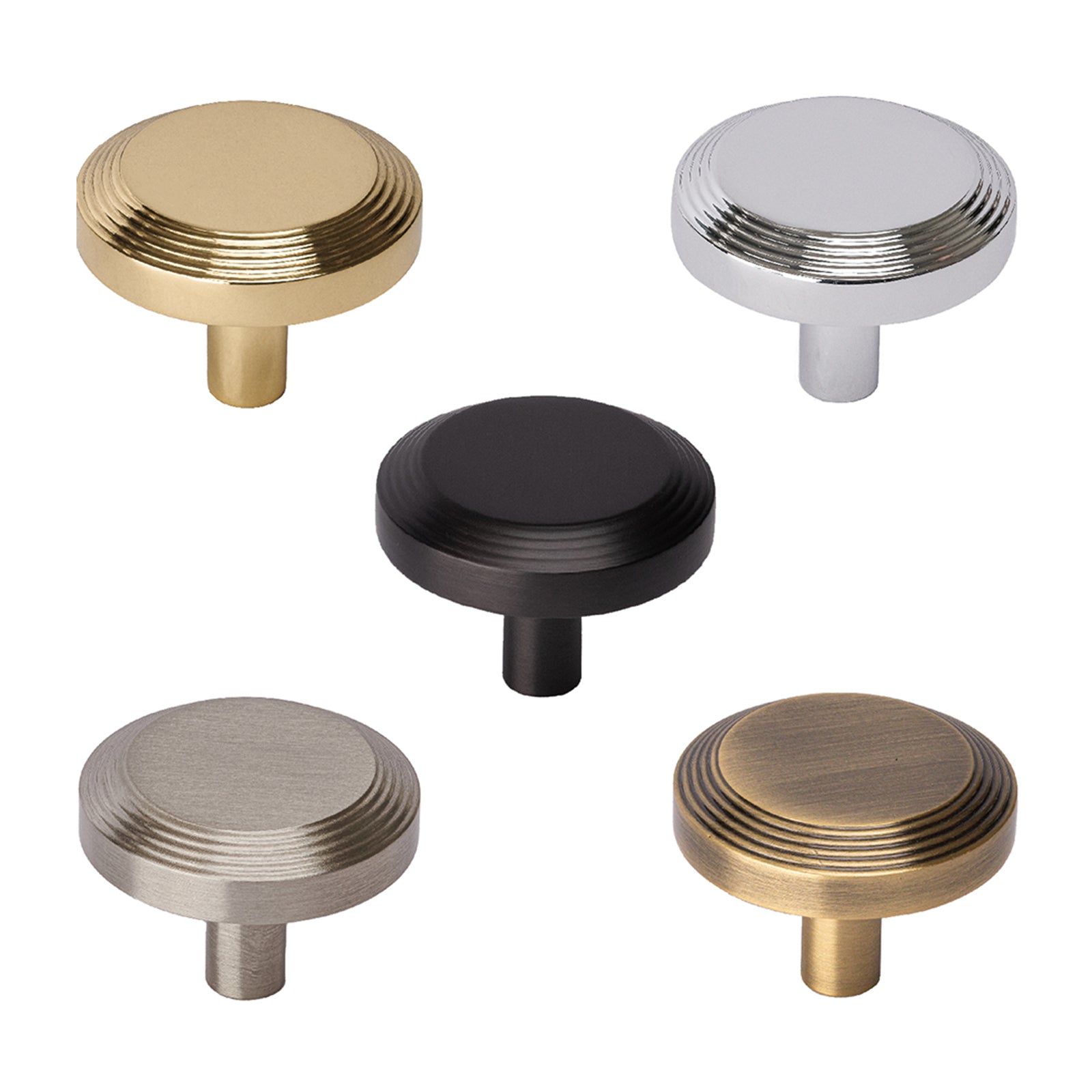 Ridge Cabinet Knobs