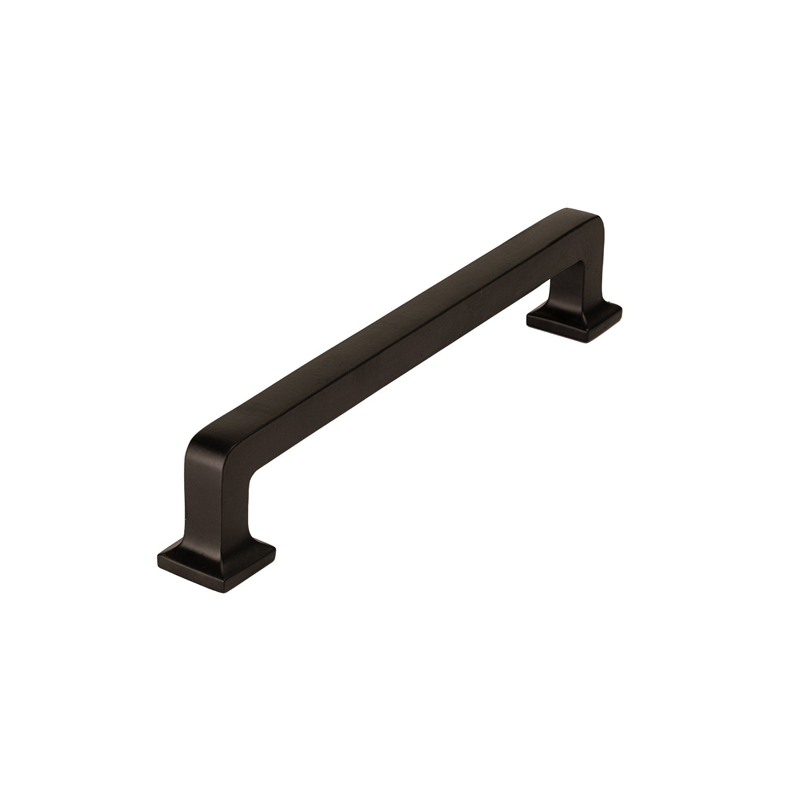 152mm Matt Bronze Square Vintage Pull Handles