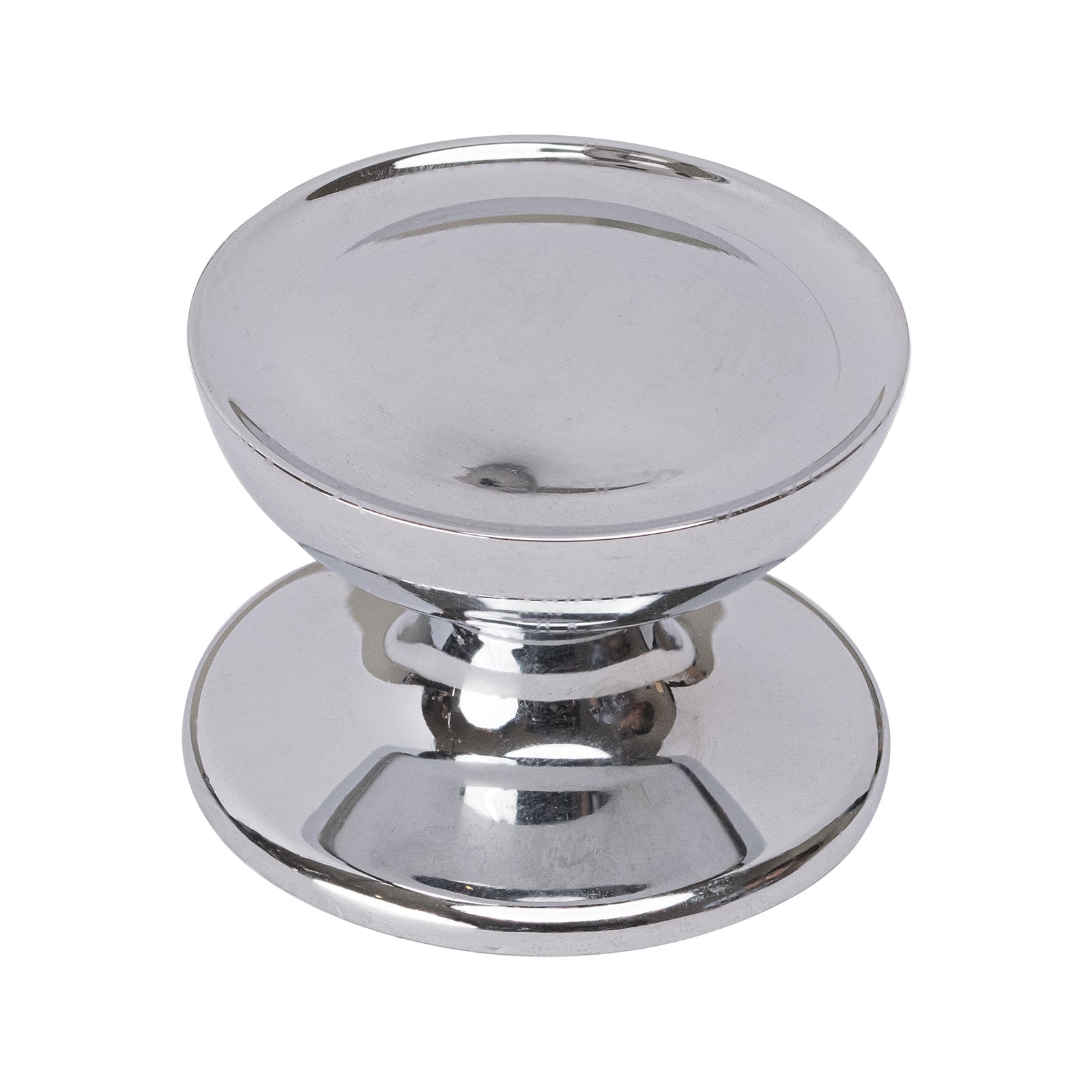 chrome traditional cabinet knob, kitchen cupboard knob