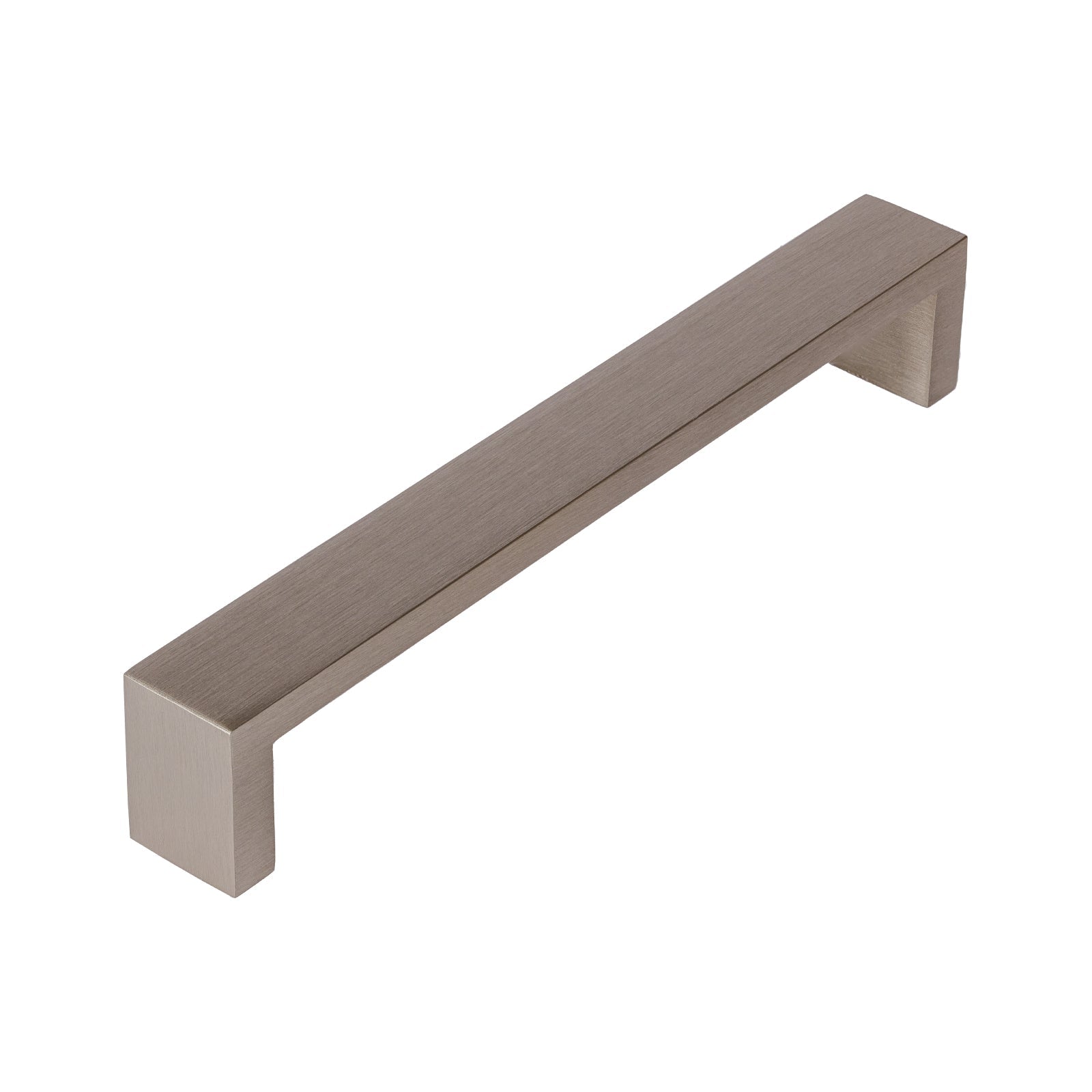 satin nickel kitchen handles