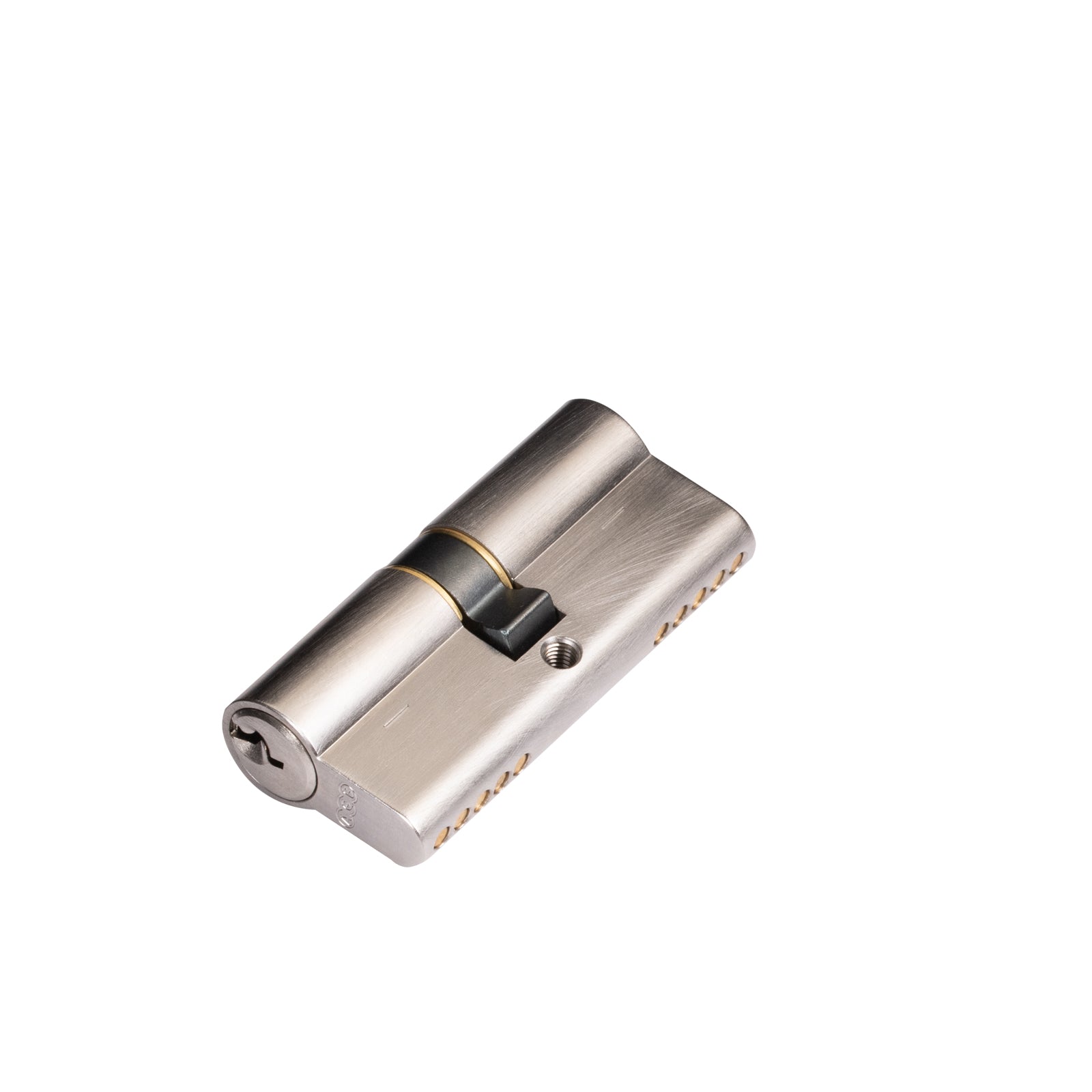 euro 5 pin double cylinder keyed alike satin nickel 70mm