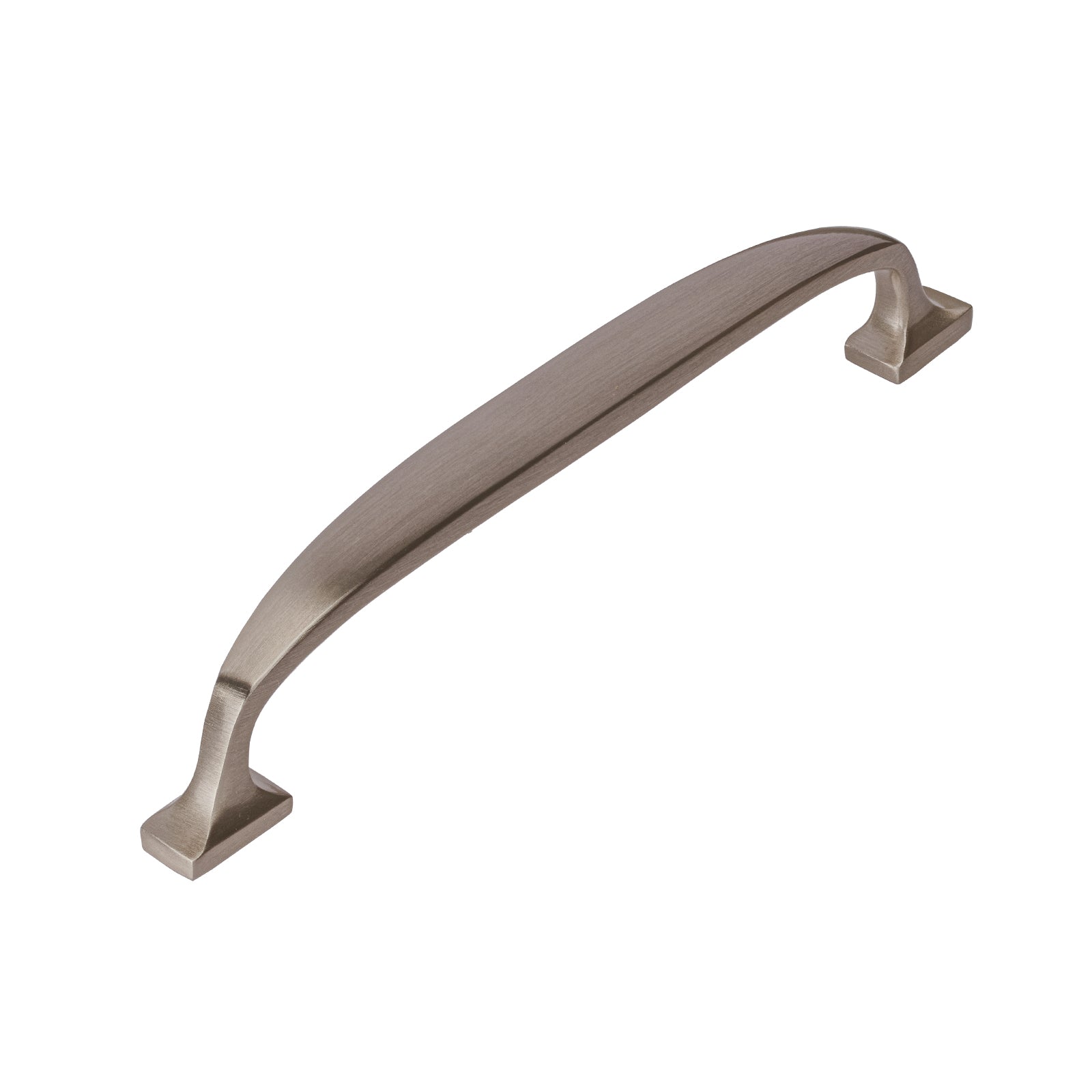 satin nickel kitchen pull handle