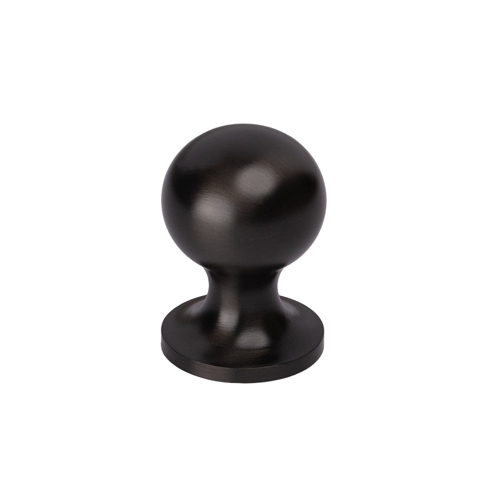 bronze ball cabinet knob