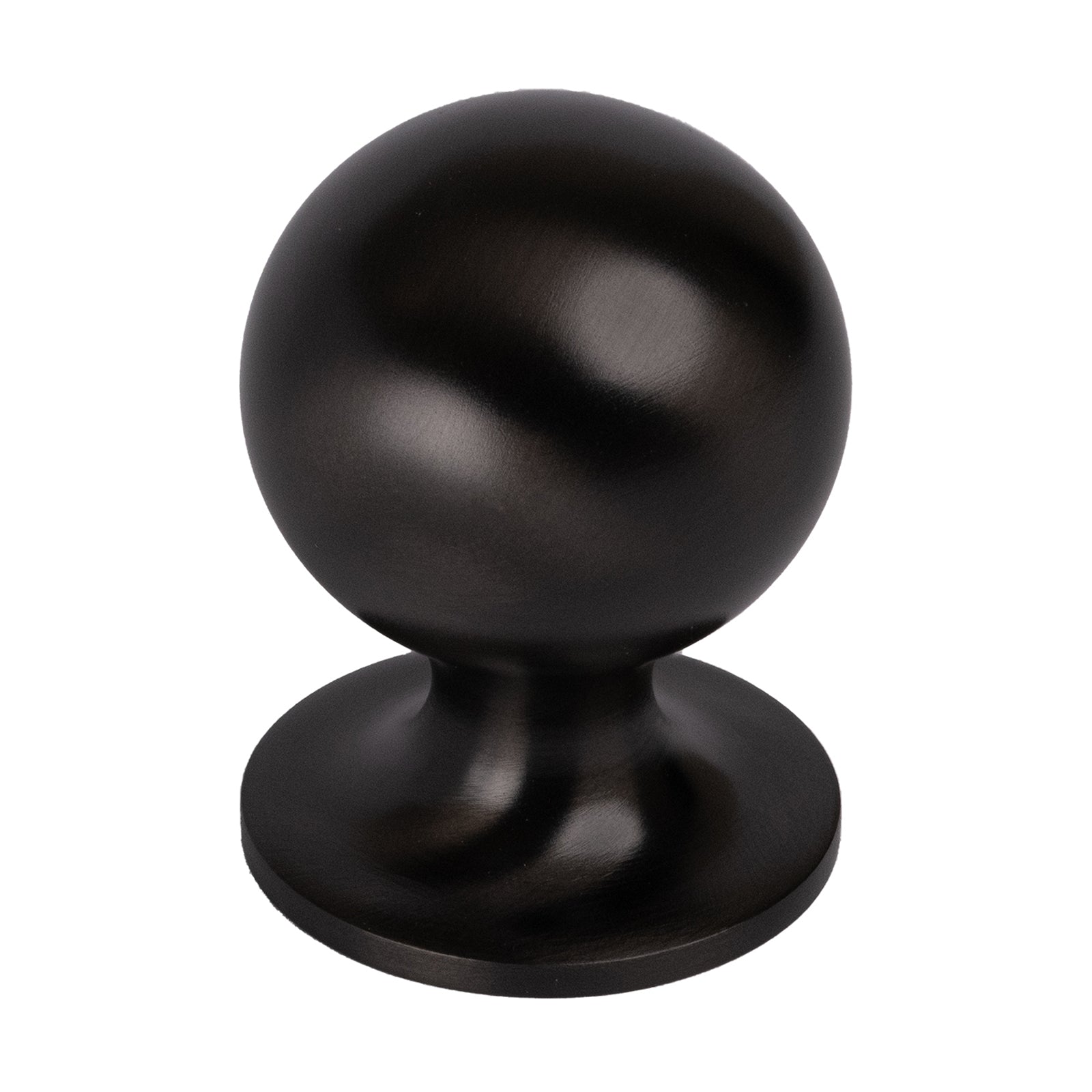 bronze ball kitchen cupboard knob