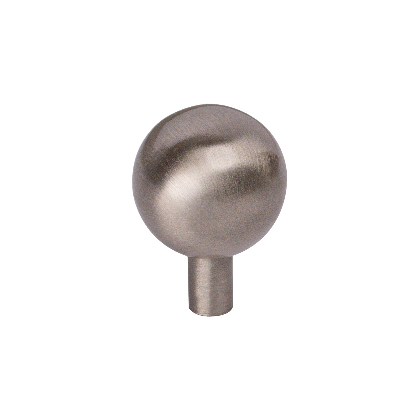 satin nickel sphere cabinet knobs SHOW