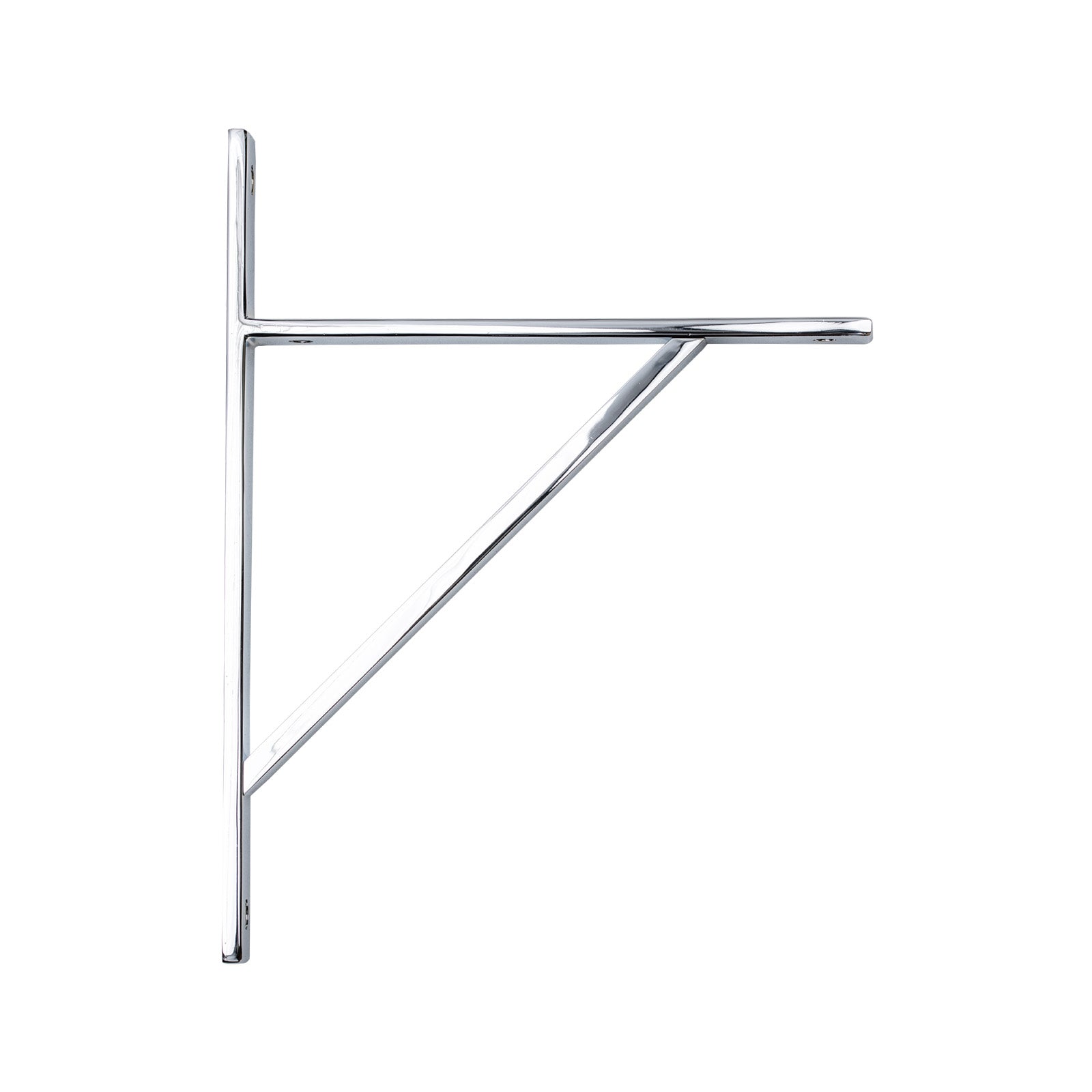 260mm Polished Chrome Chalfont Shelf Bracket