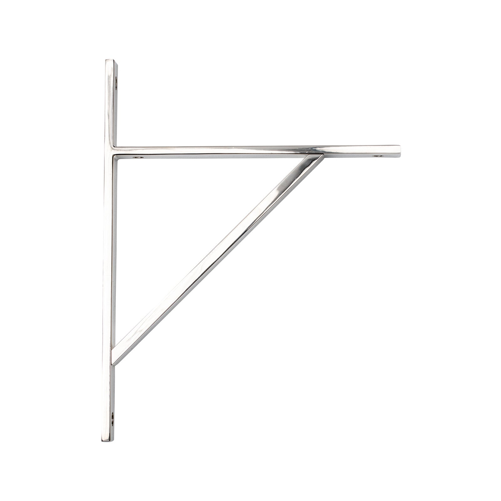 260mm Polished Nickel Chalfont Shelf Bracket