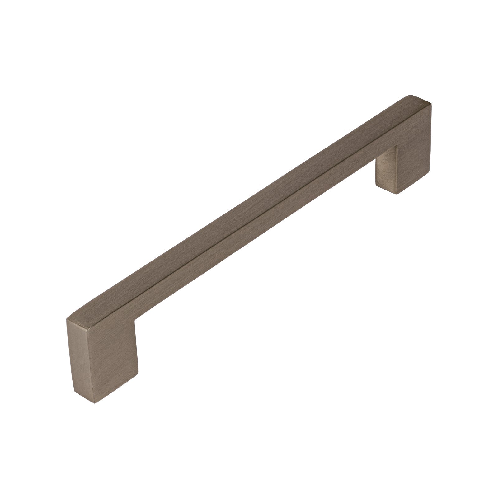 satin nickel pull handle