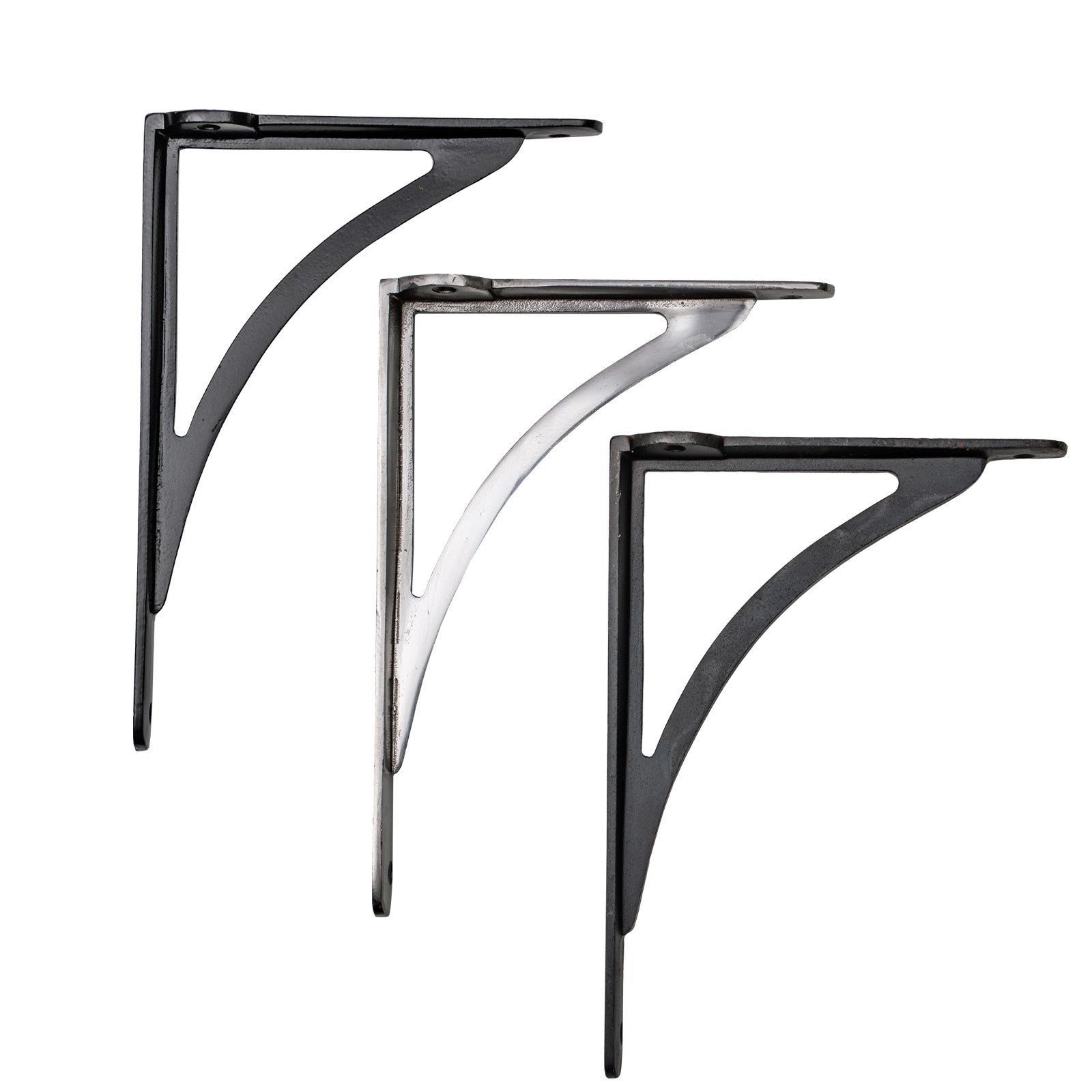 Level Image of Curved Shelf Bracket