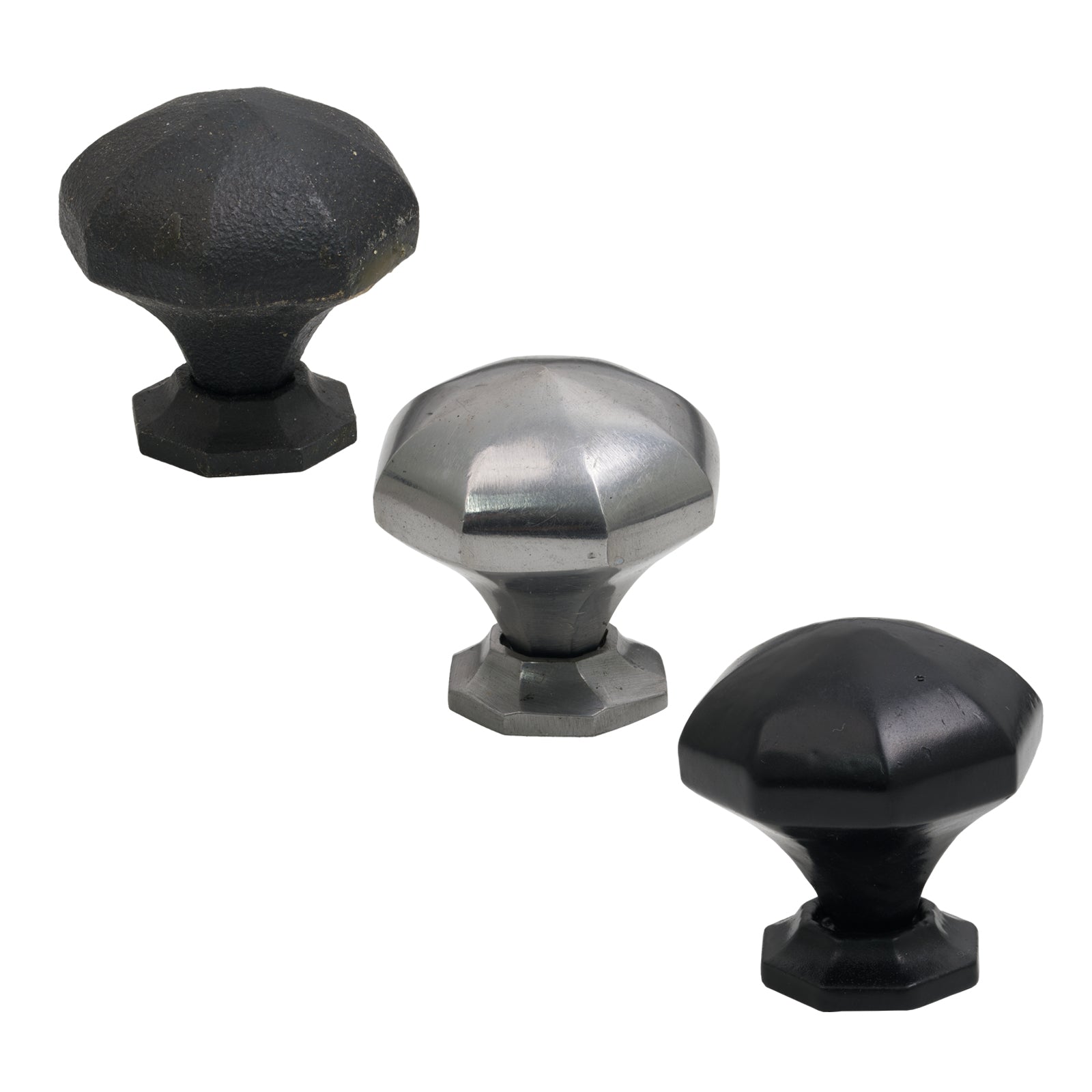 Level Image of Octagonal Cabinet Knob