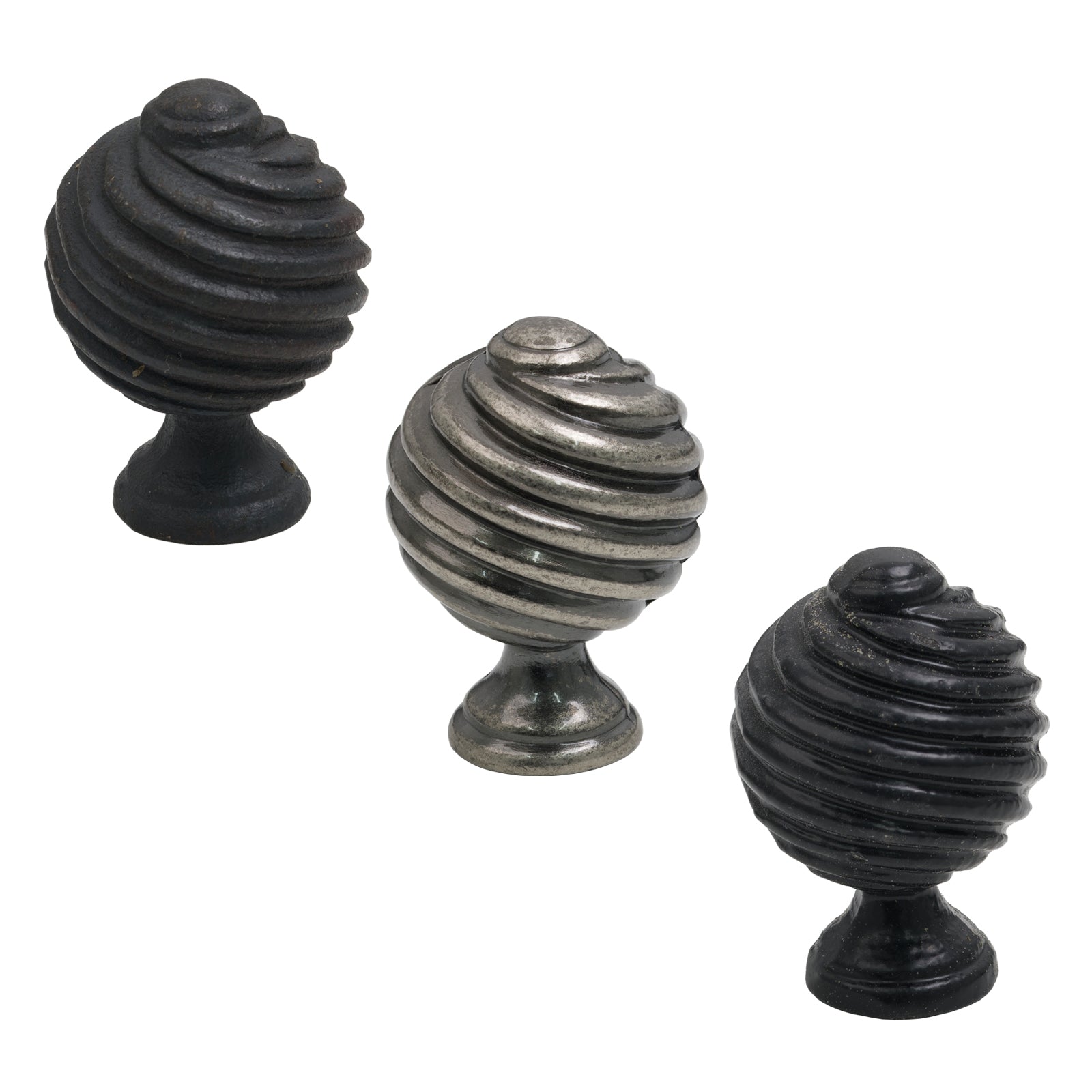 Twist Cabinet Knob