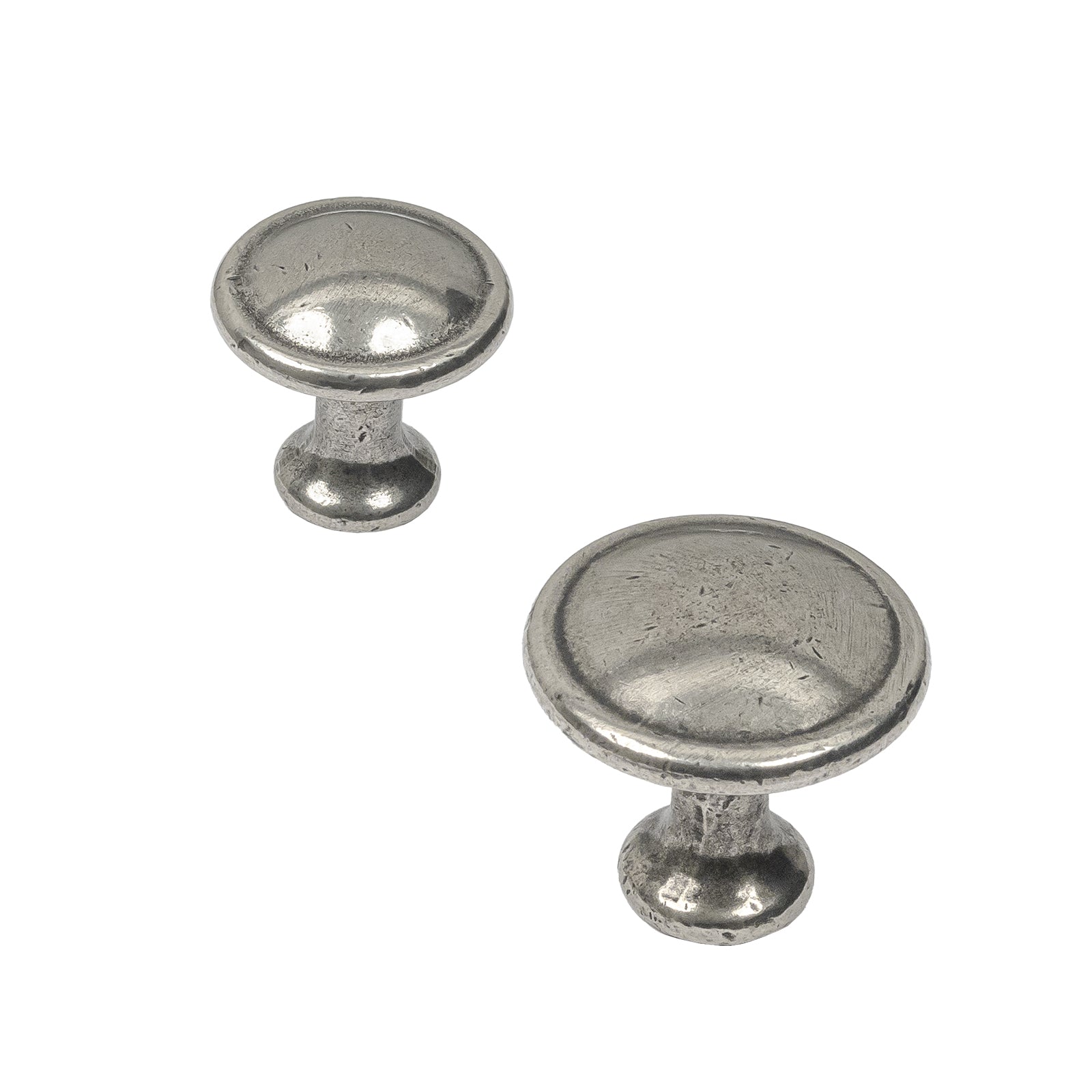 Chester Pewter Cabinet Knob, kitchen cabinet knob  SHOW