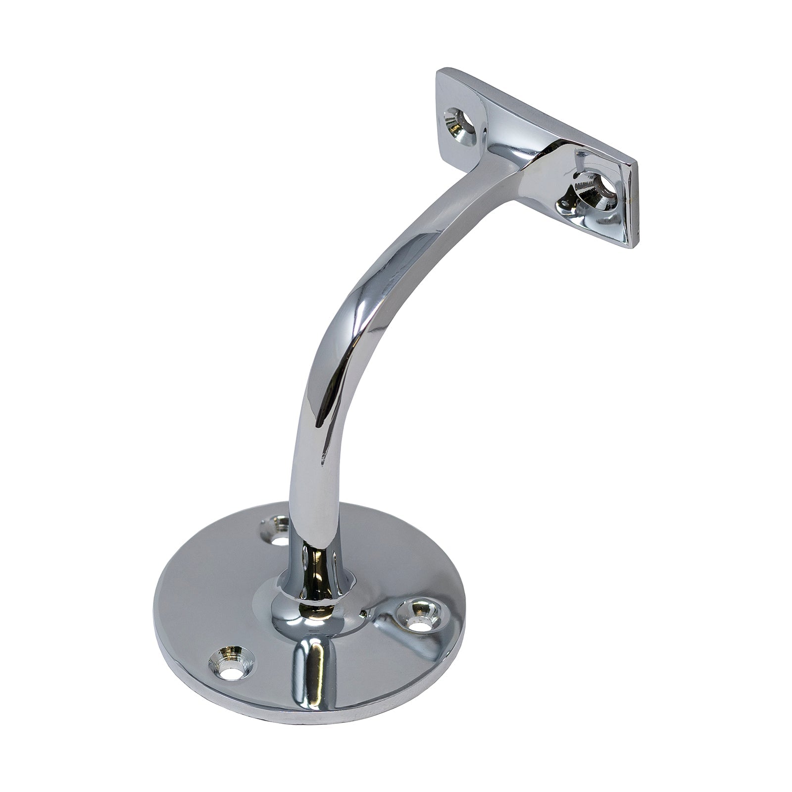 Chrome Handrail Bracket