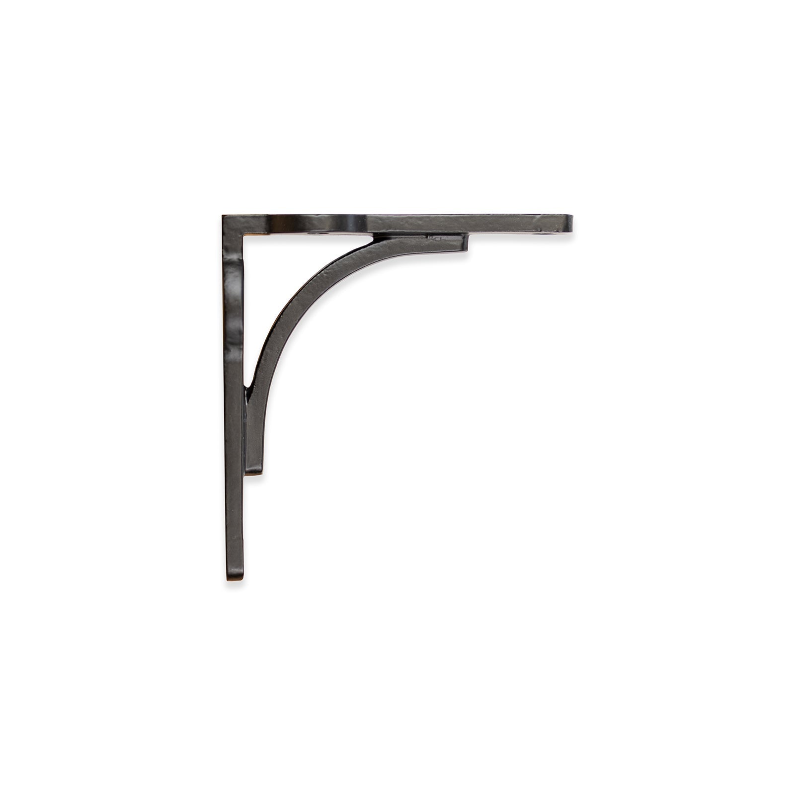 Classic Black Cast Iron Shelf Bracket