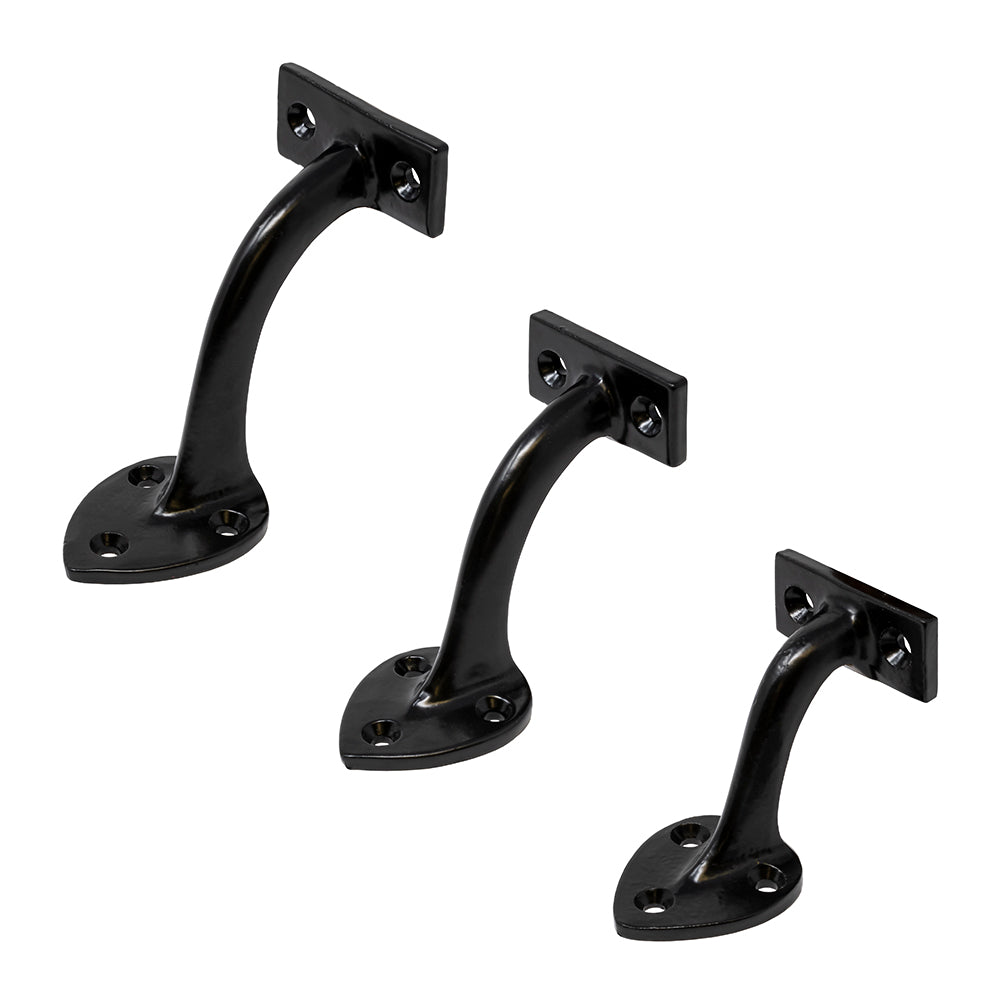 Black Handrail Brackets