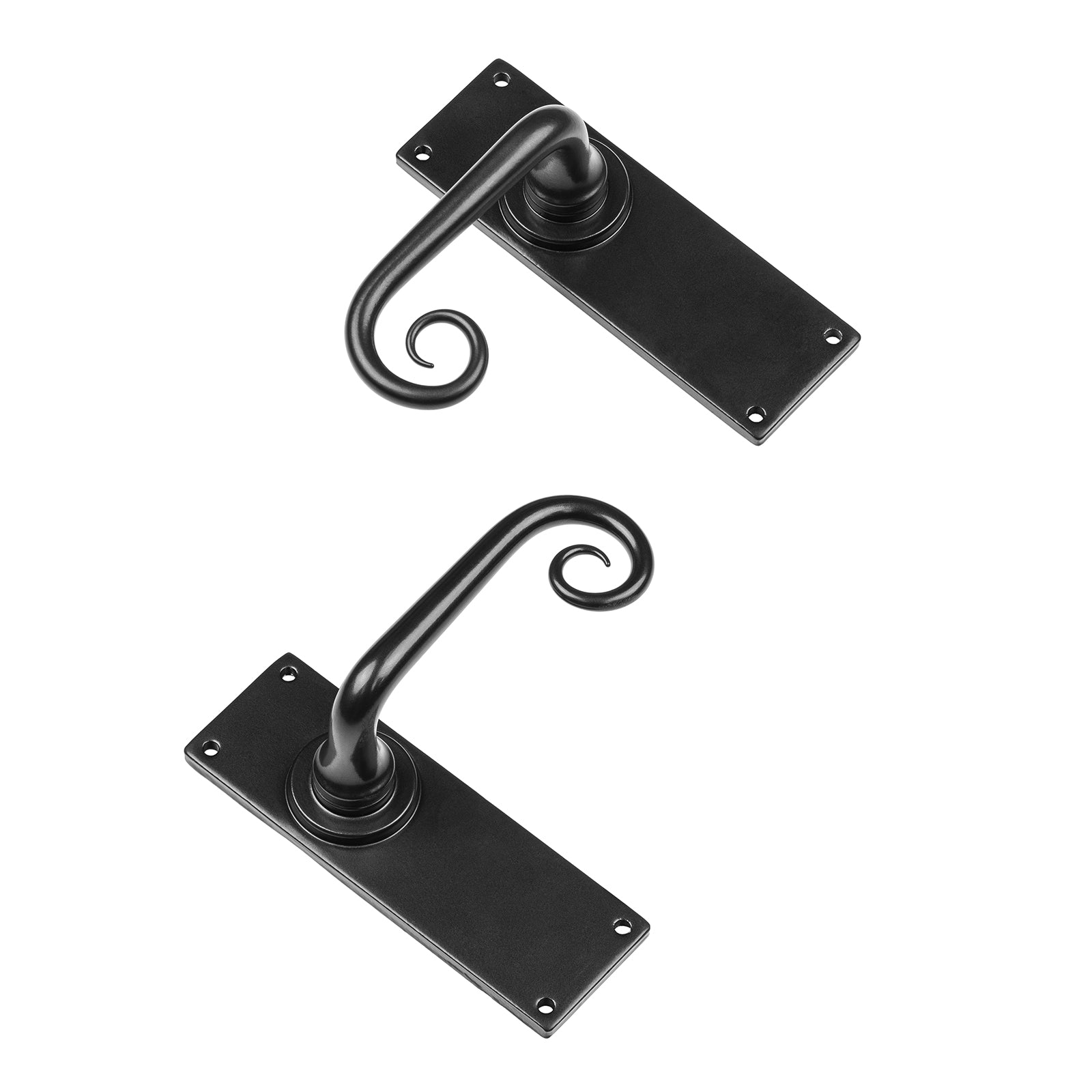 Curl Latch door handles SHOW