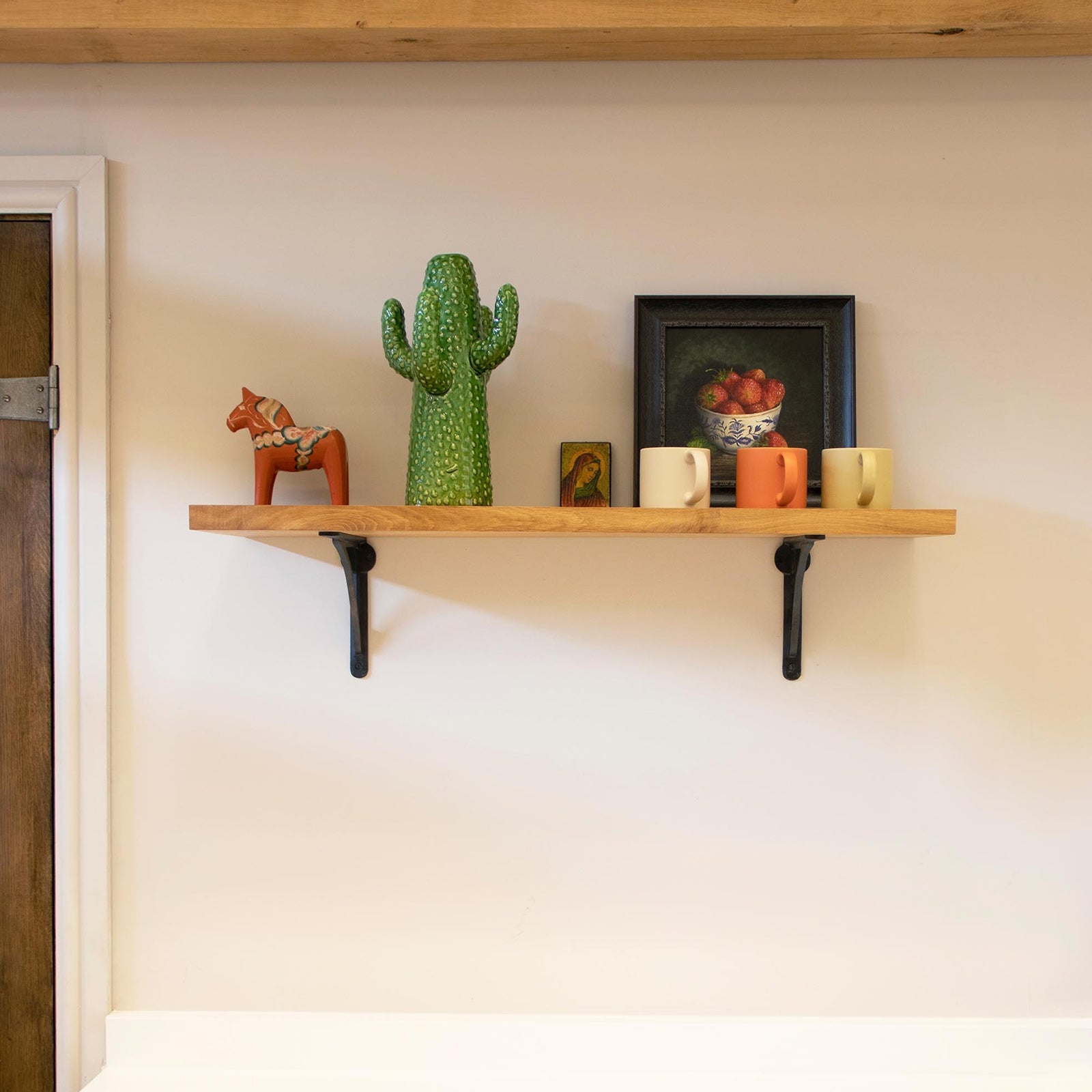 SHOW Hover Image of Curved Shelf Bracket