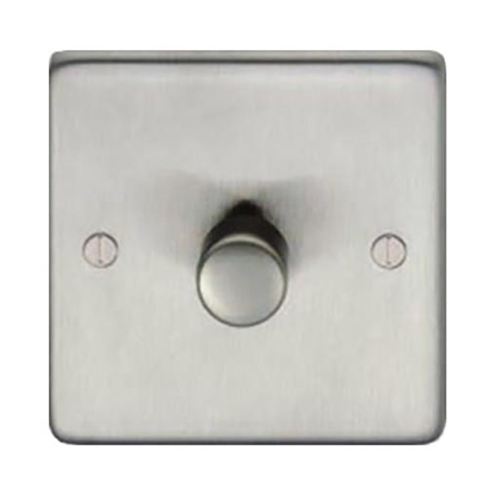 SHOW Image of Single LED Dimmer Switch with Satin Marine Stainless Steel finish