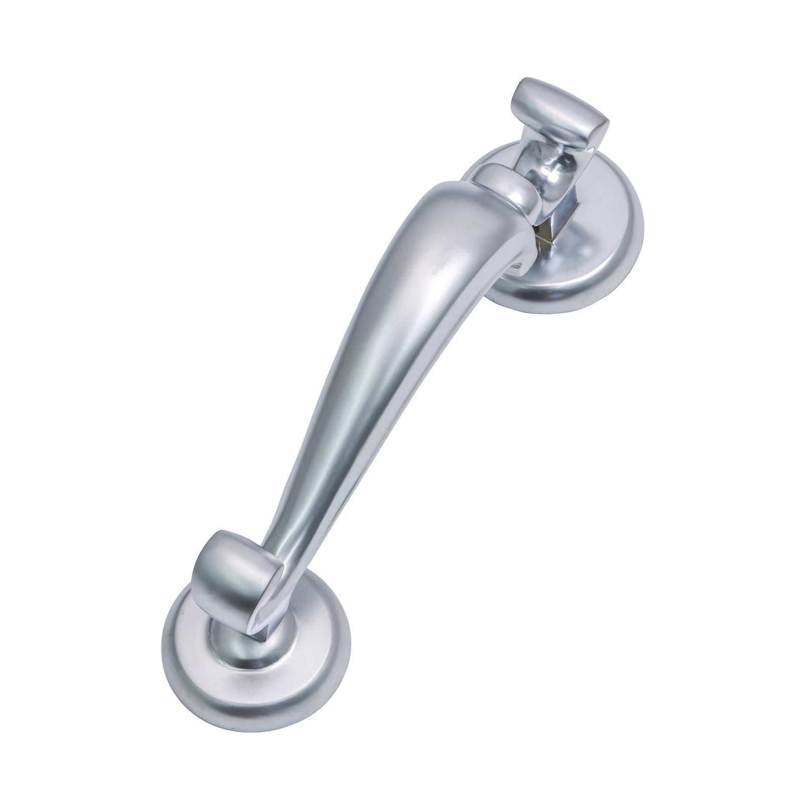 Satin Chrome Doctors Door Knocker