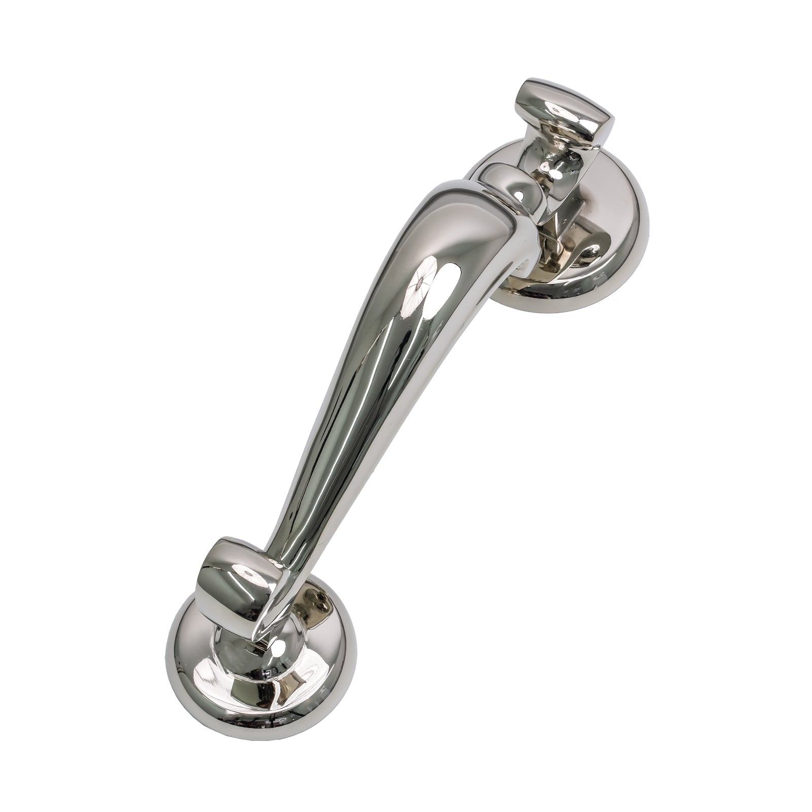 Polished Nickel Doctors Door Knocker