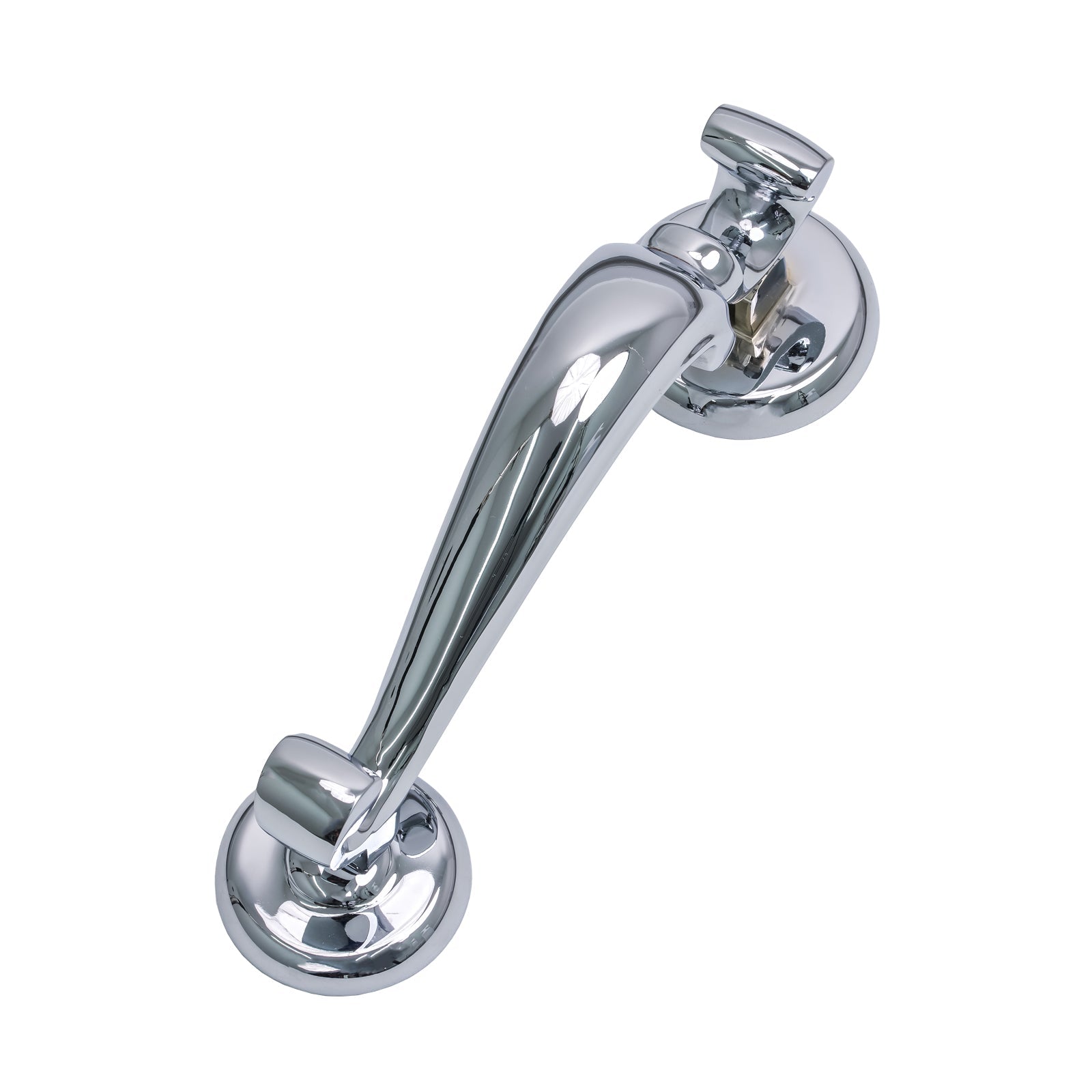 Polished Chrome Doctors Door Knocker