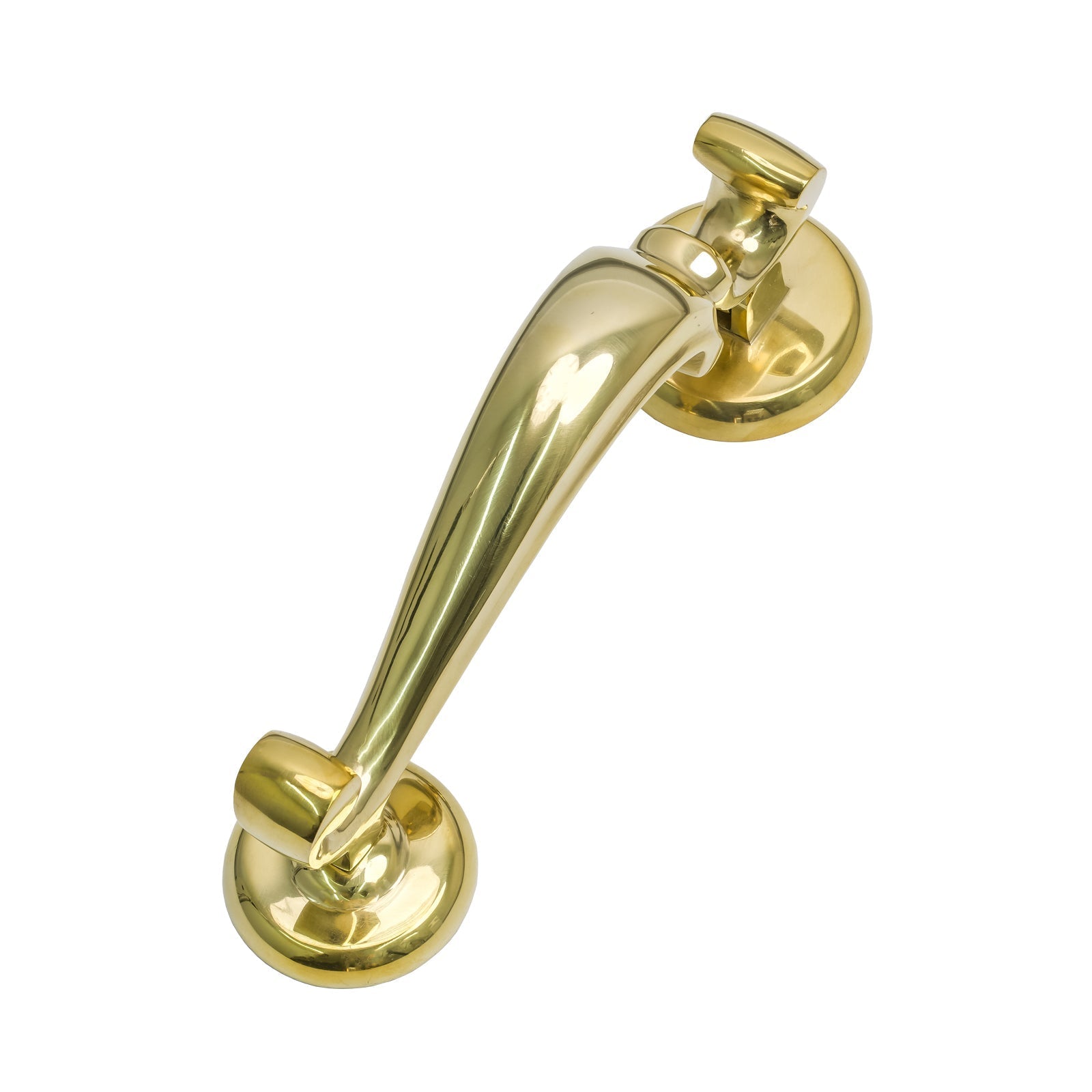 Polished Brass Doctors Door Knocker